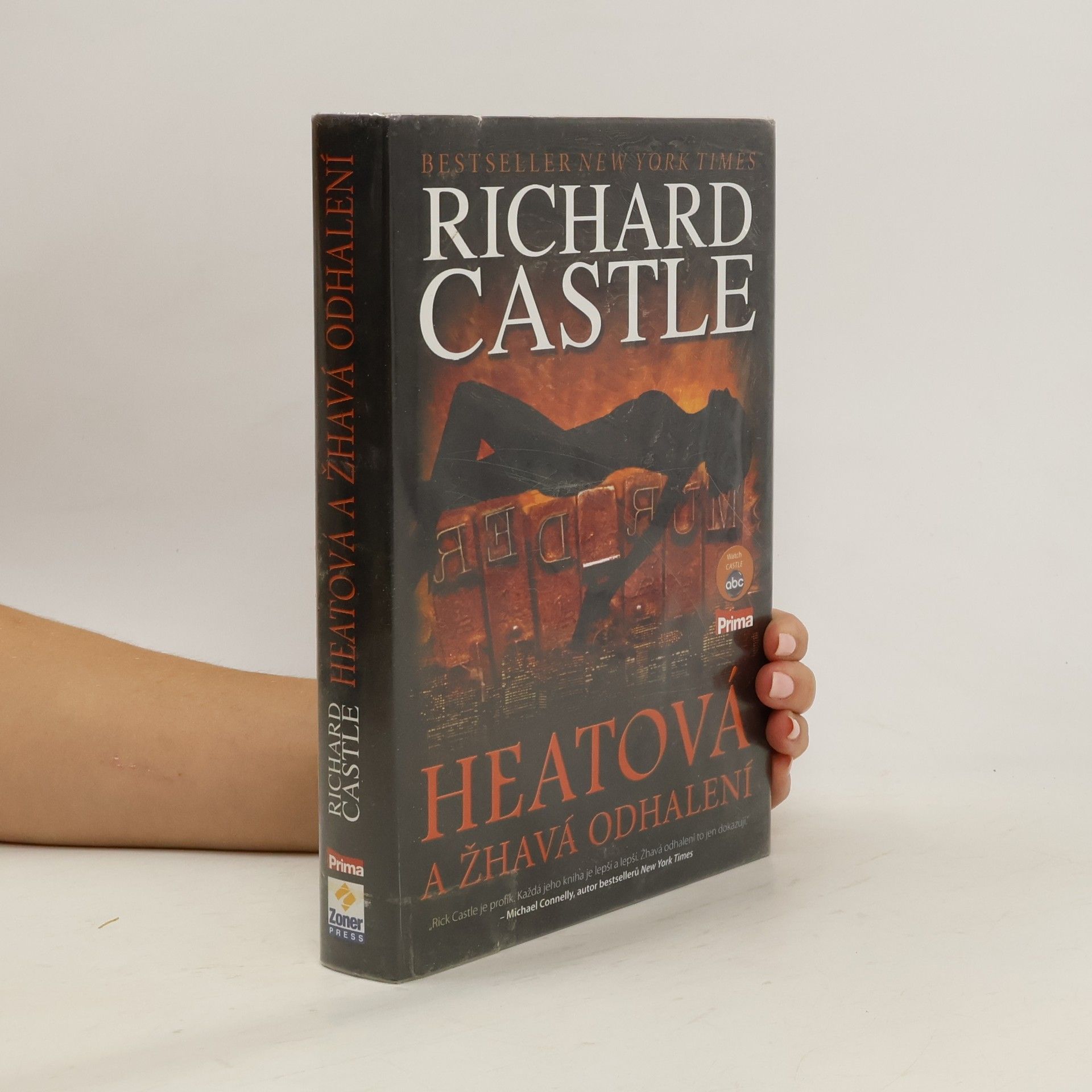 Richard Castle Heatová a žhavá odhalení