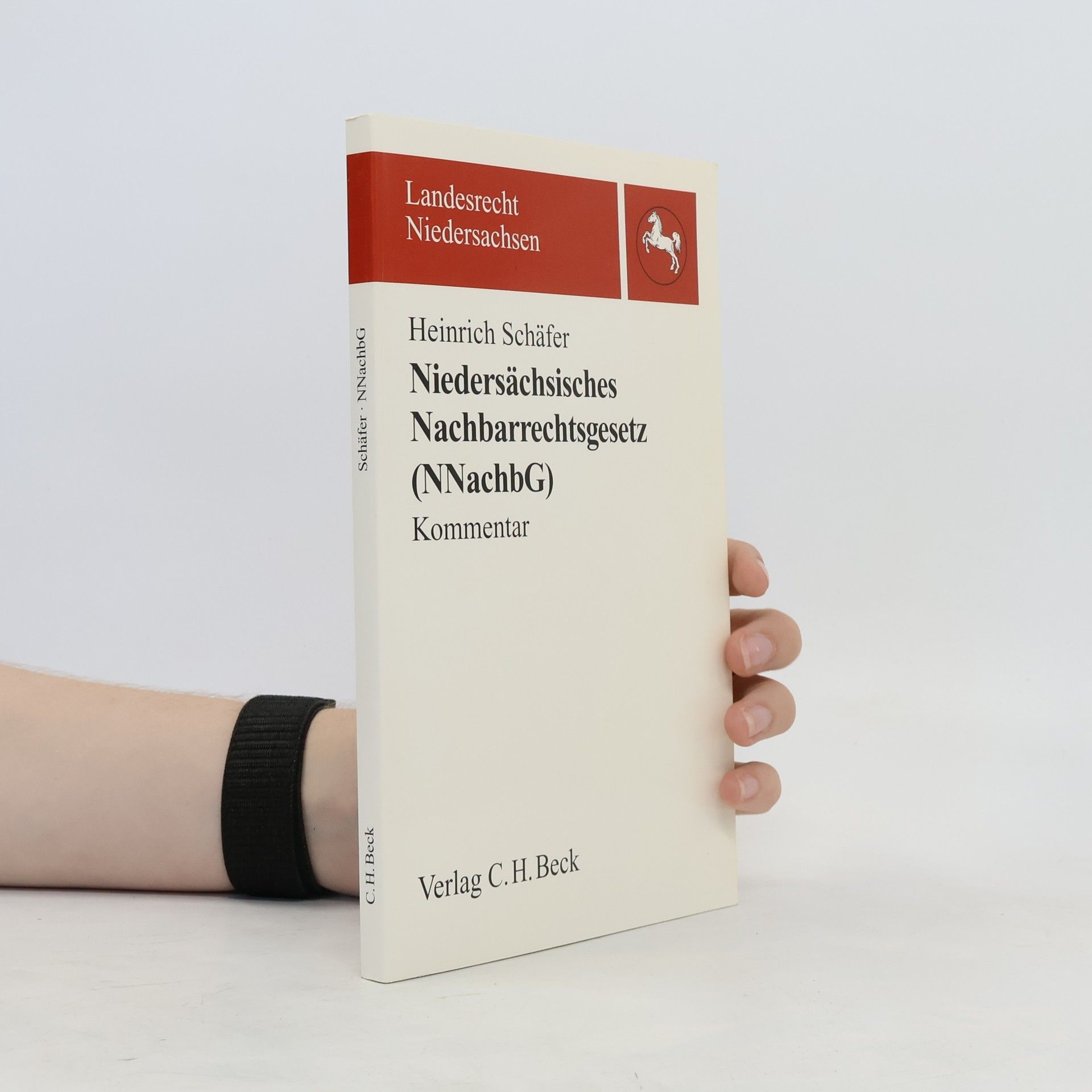 Heinrich Schäfer Niedersächsisches Nachbarrechtsgesetz