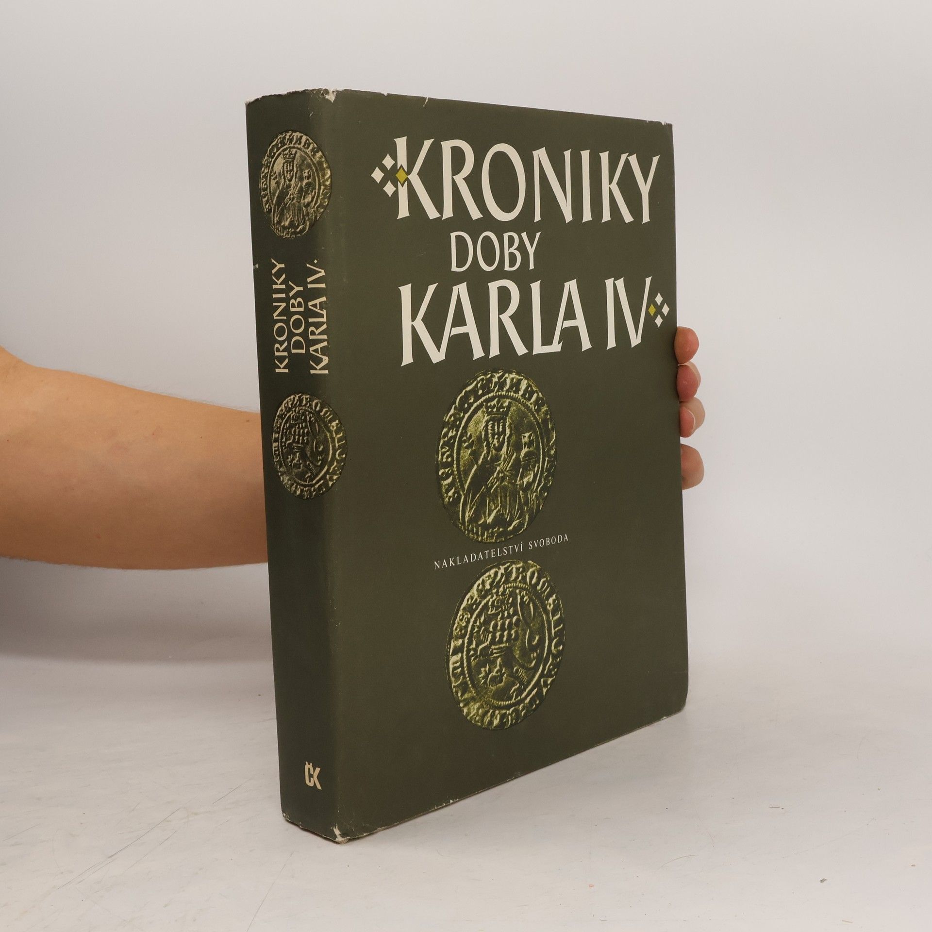 Kolektiv autorů Kroniky doby Karla IV.