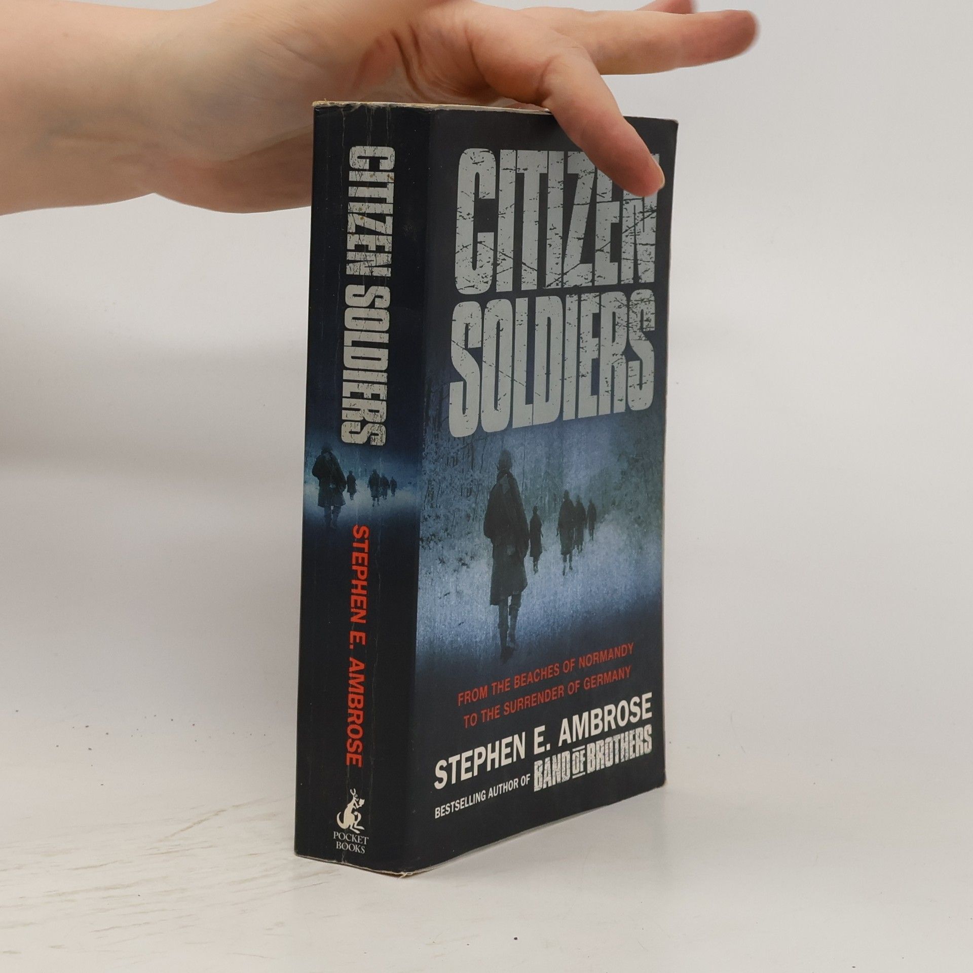 Stephen Ambrose Citizen Soldiers