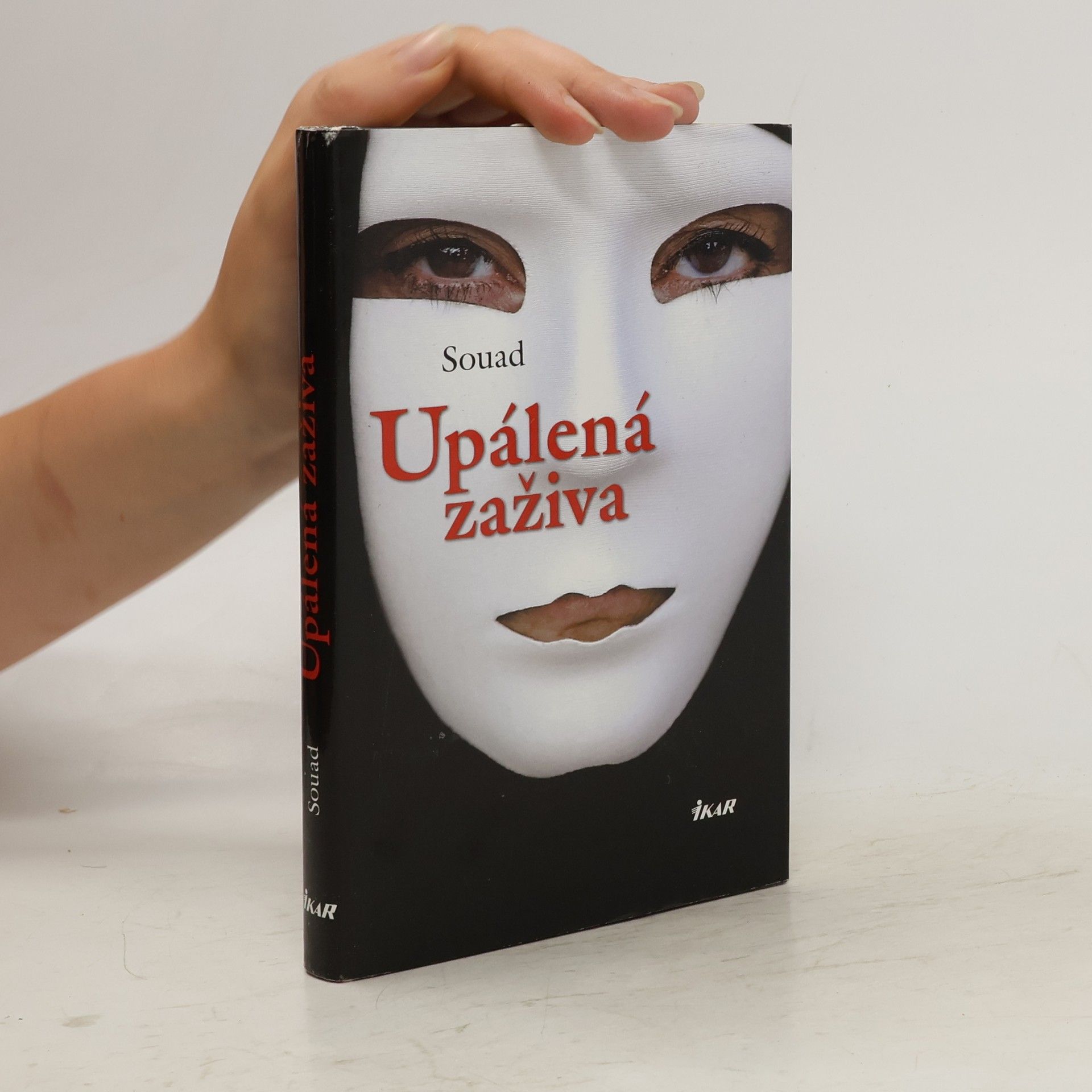Souad Upálená zaživa
