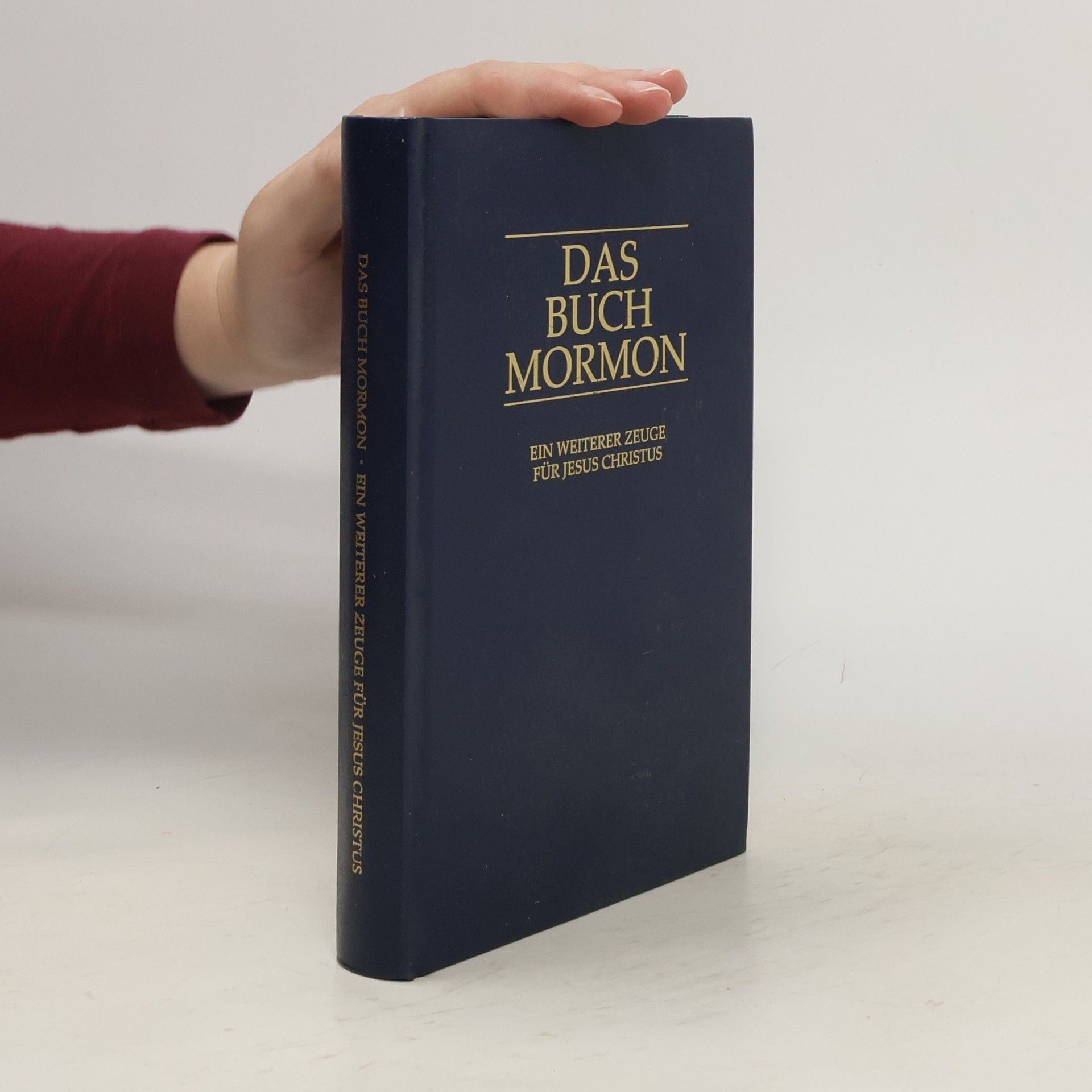 Autorenkollektiv Das Buch Mormon