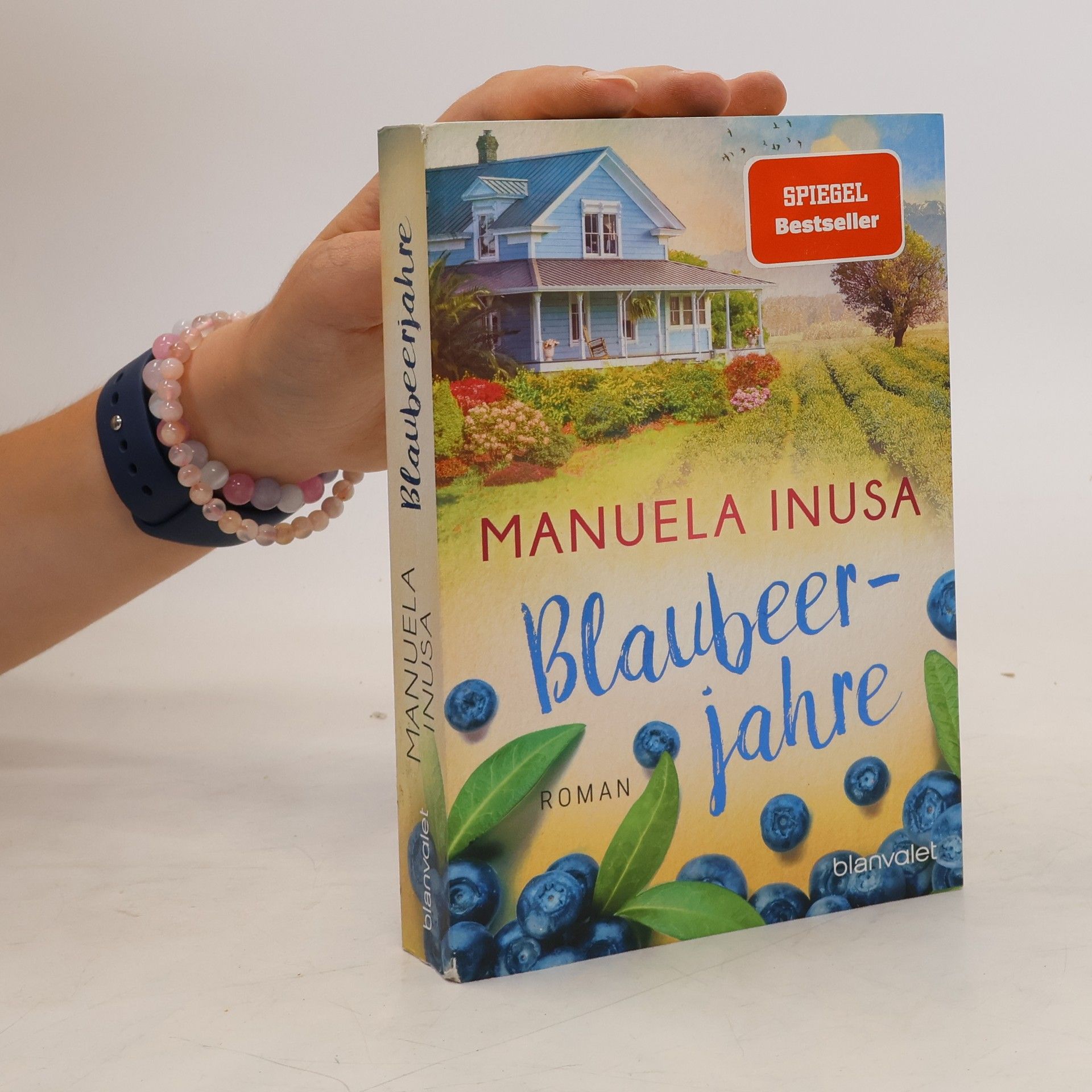 Manuela Inusa Blaubeerjahre