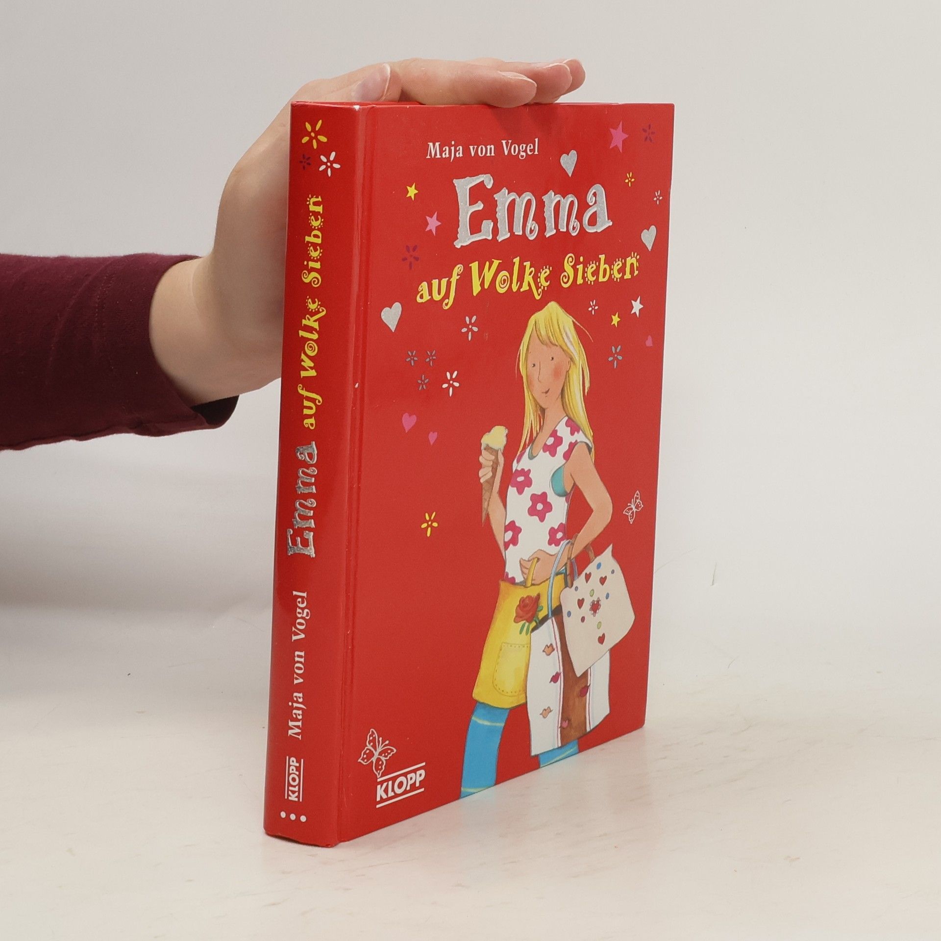 Maja von Vogel Emma auf Wolke Sieben