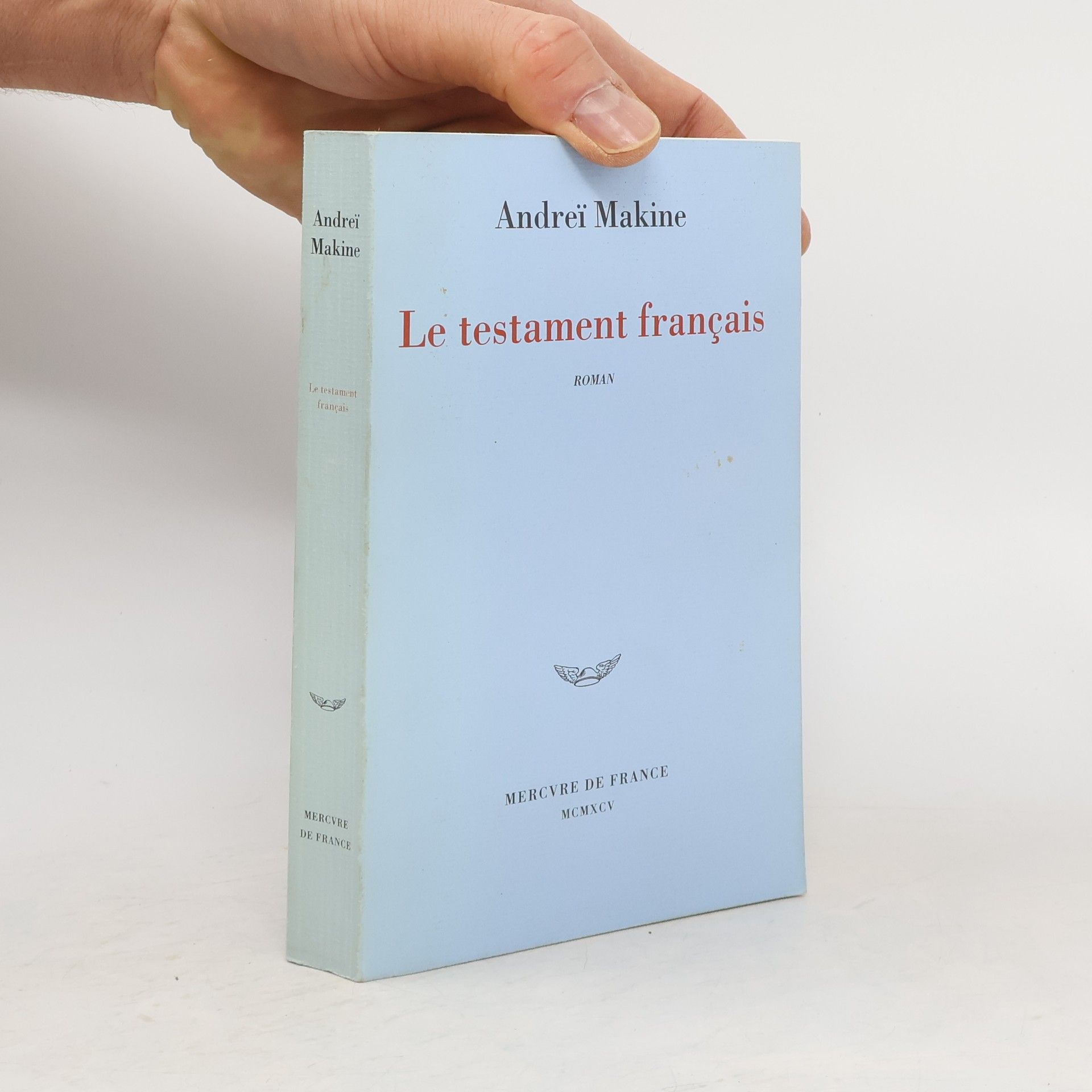Andreï Makine Le testament français