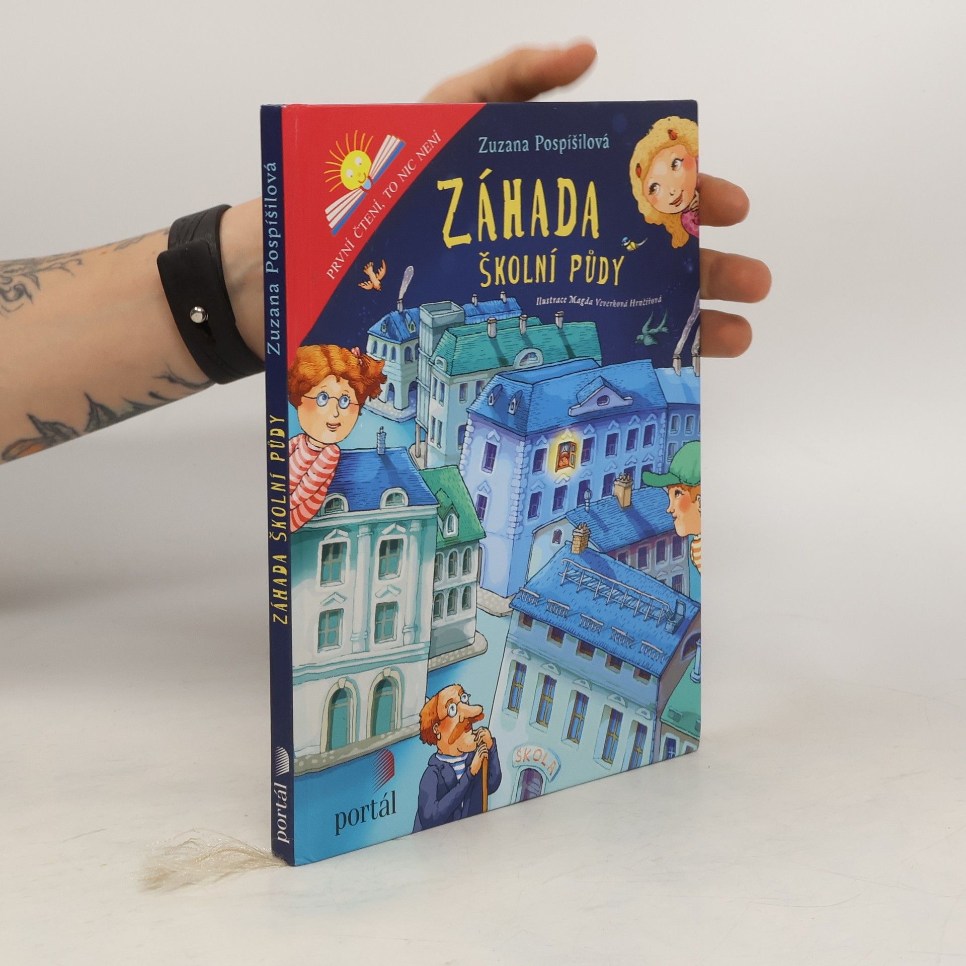 Zuzana Pospíšilová Záhada školní půdy