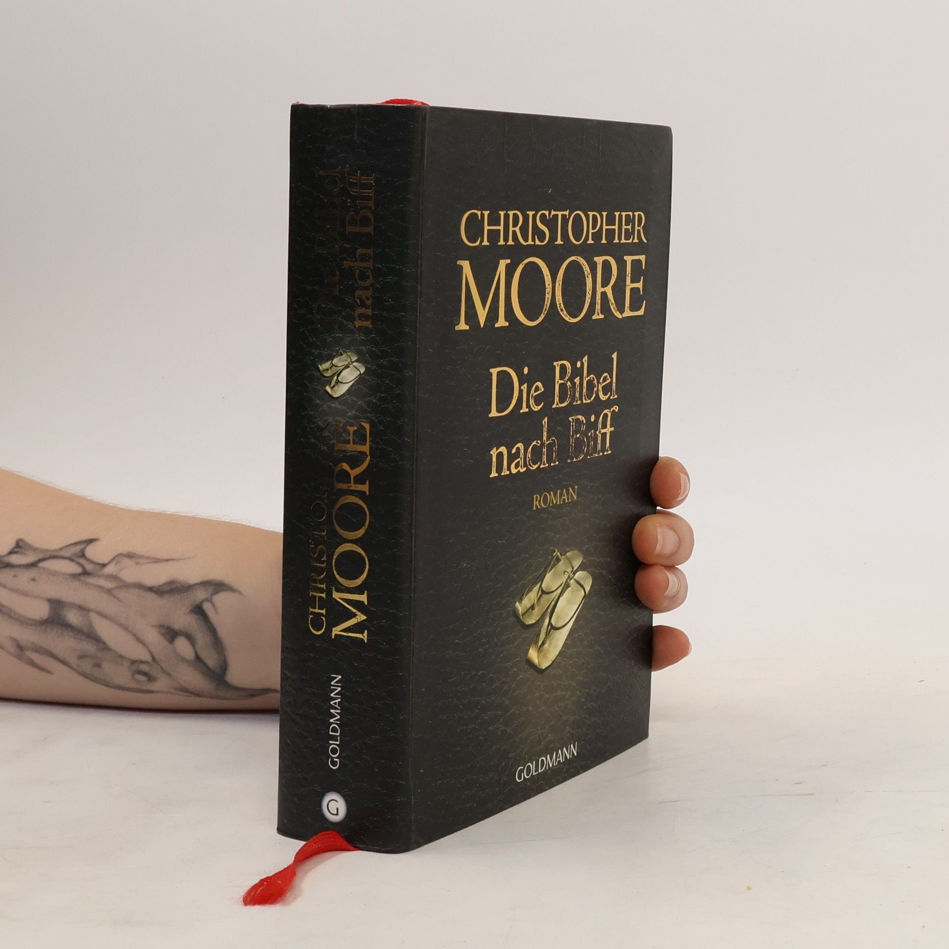 Christopher Moore Die Bibel nach Biff