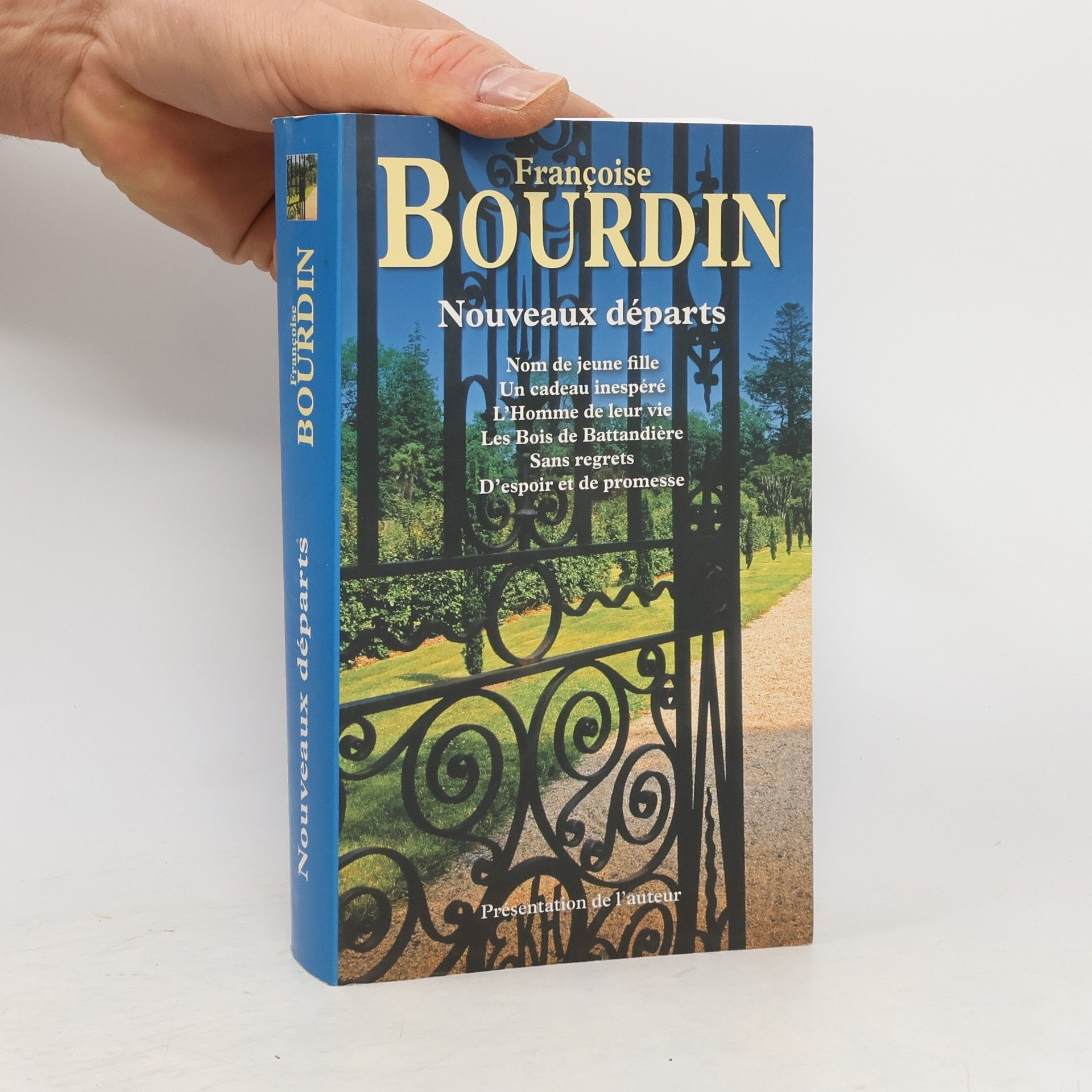 Françoise Bourdin Nouveaux départs