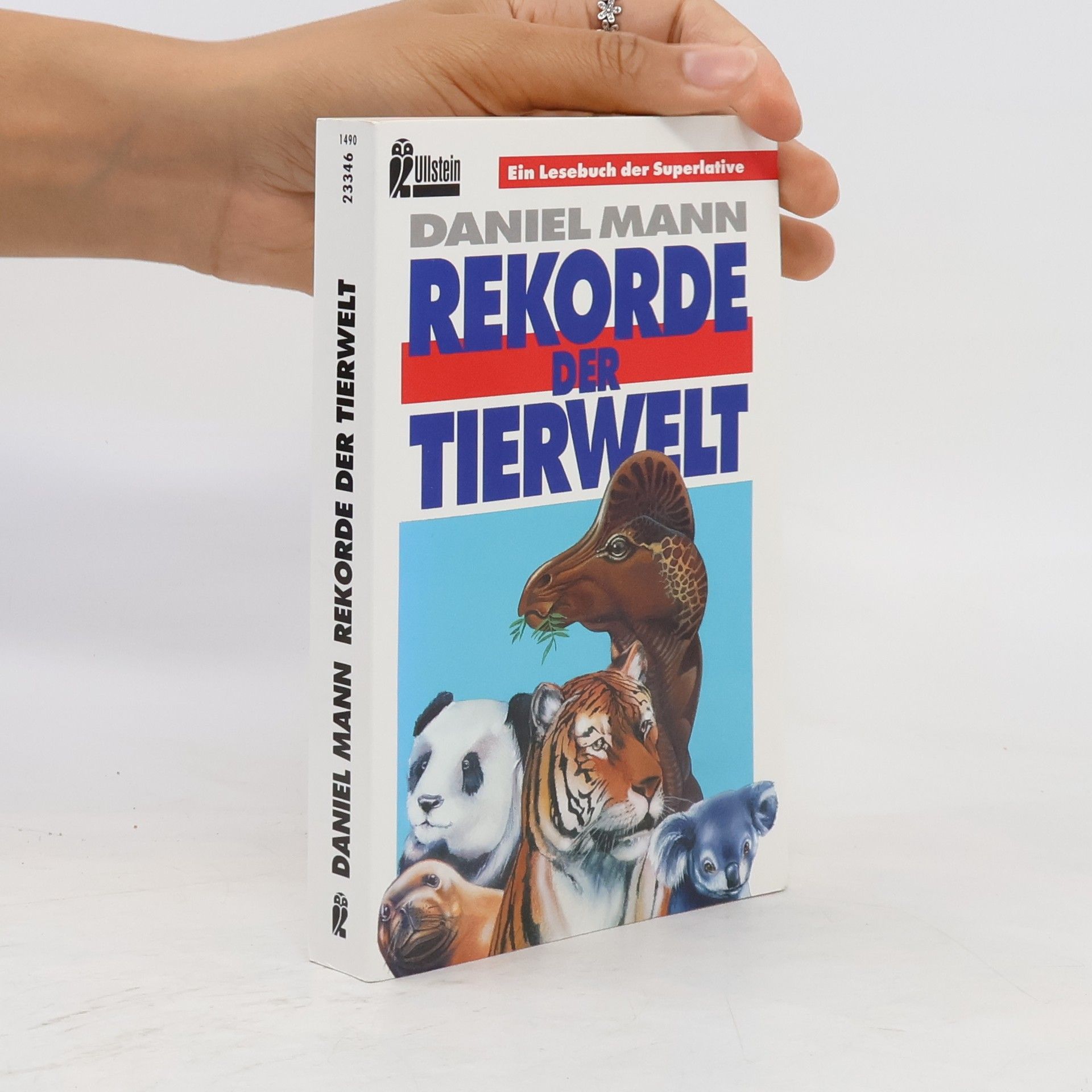 Daniel Mann Rekorde der Tierwelt
