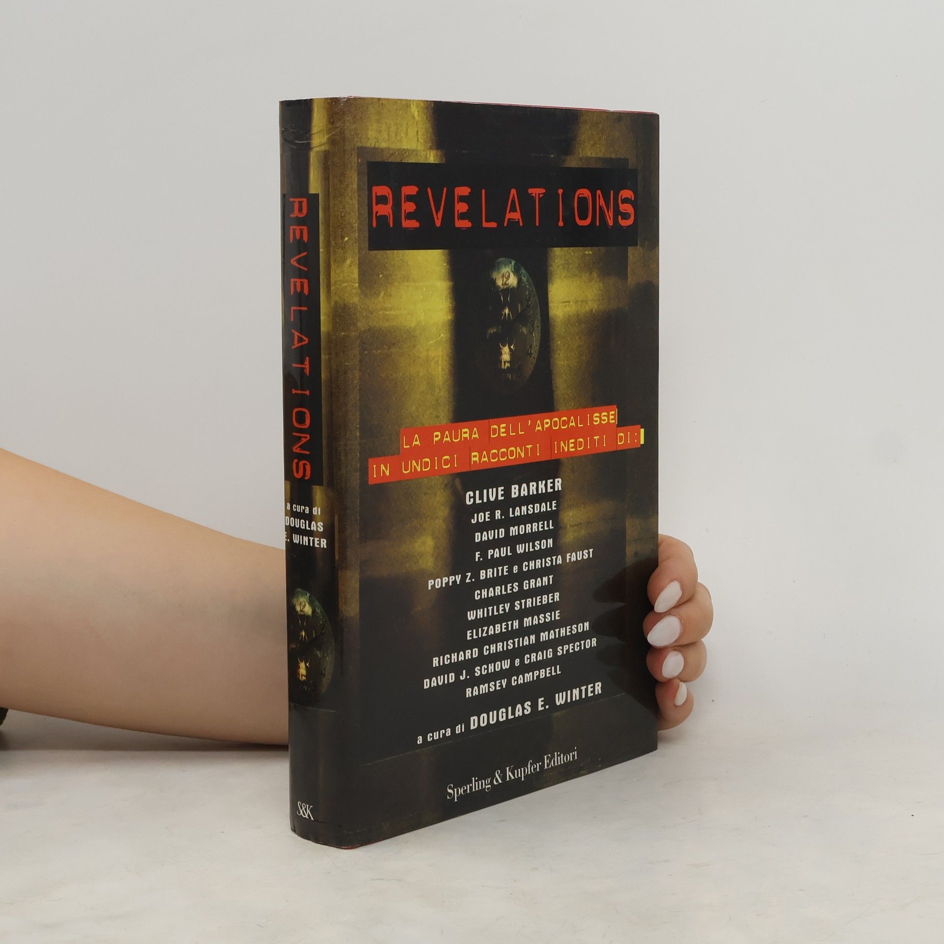 Douglas E. Winter Revelations. La paura dell'apocalisse in undici racconti inediti