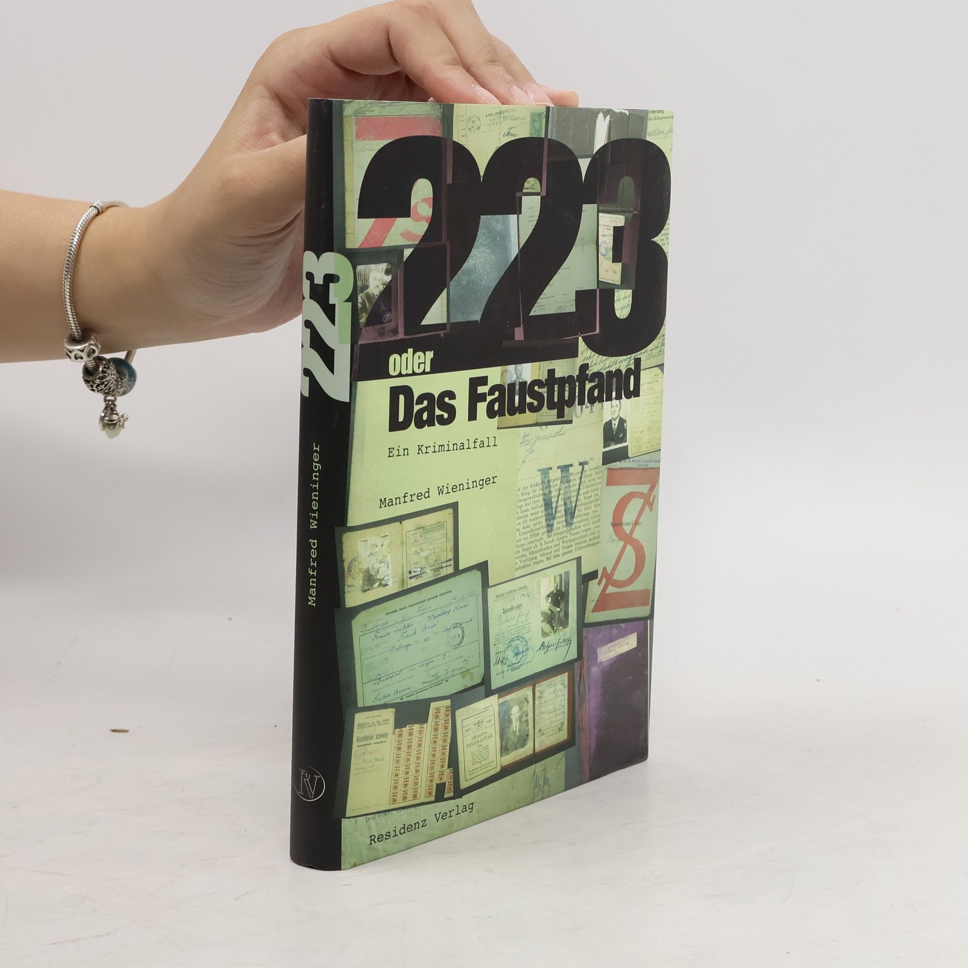 Manfred Wieninger 223 oder das Faustpfand