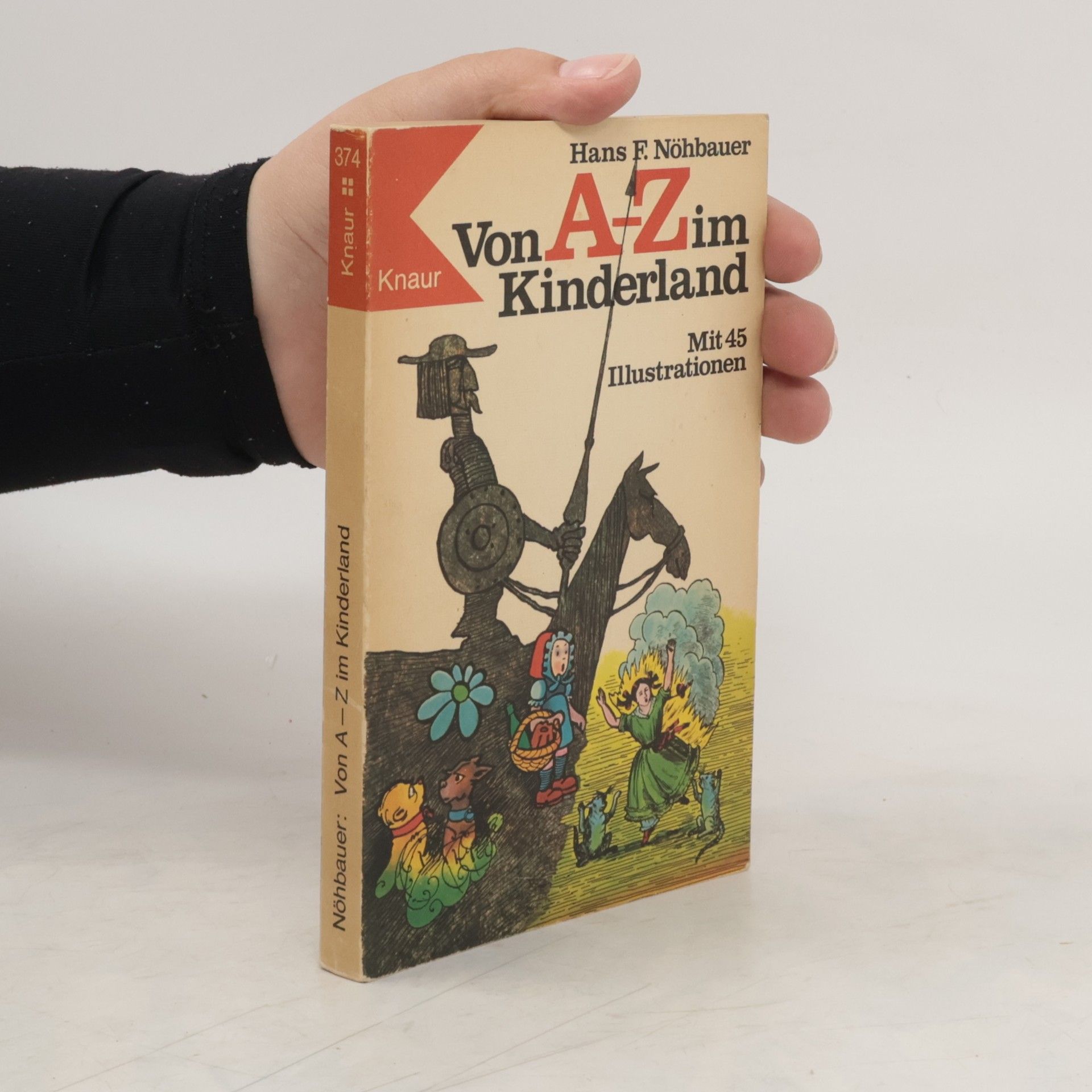 Hans F. Nöhbauer Von A - [bis] Z im Kinderland