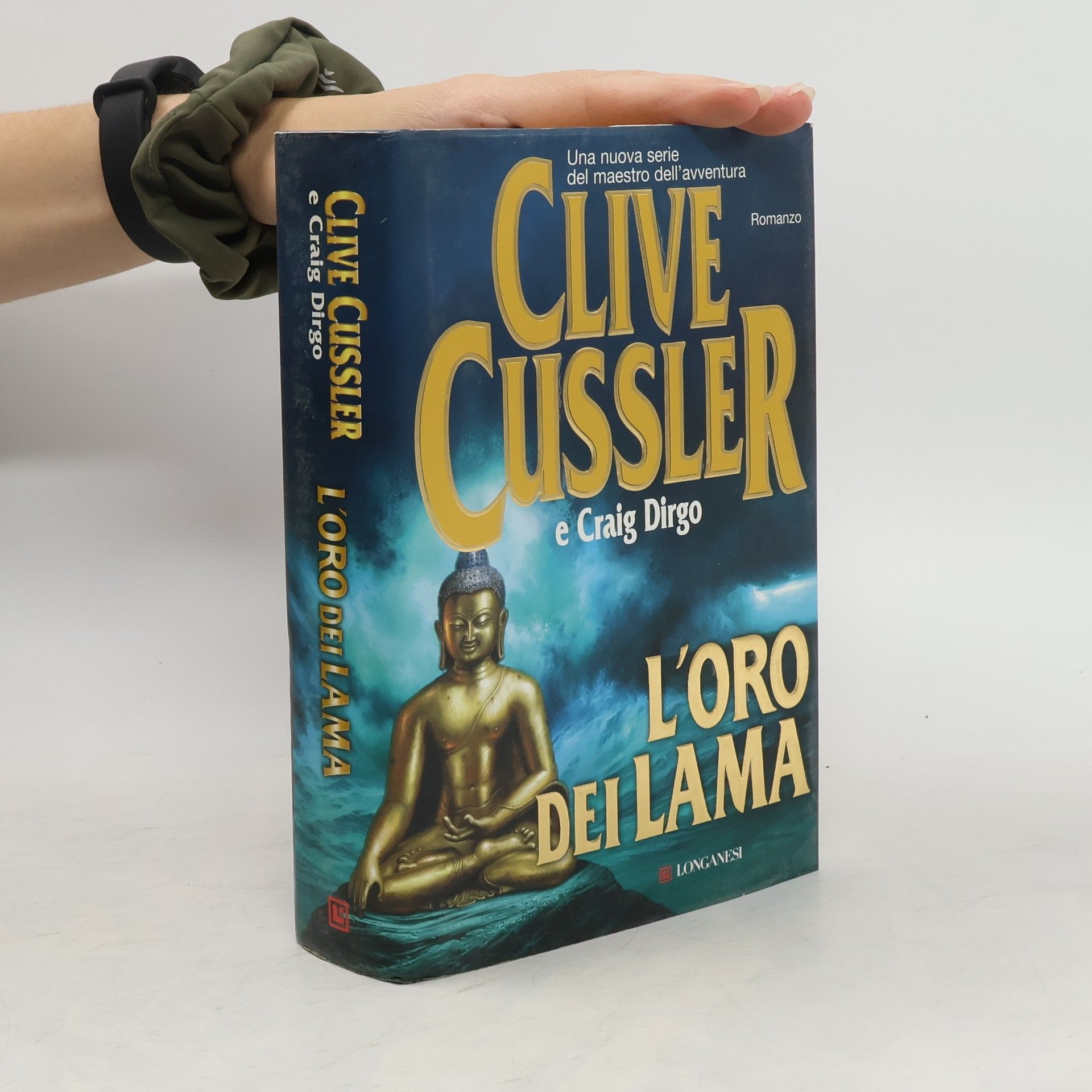 Clive Cussler L'oro dei Lama
