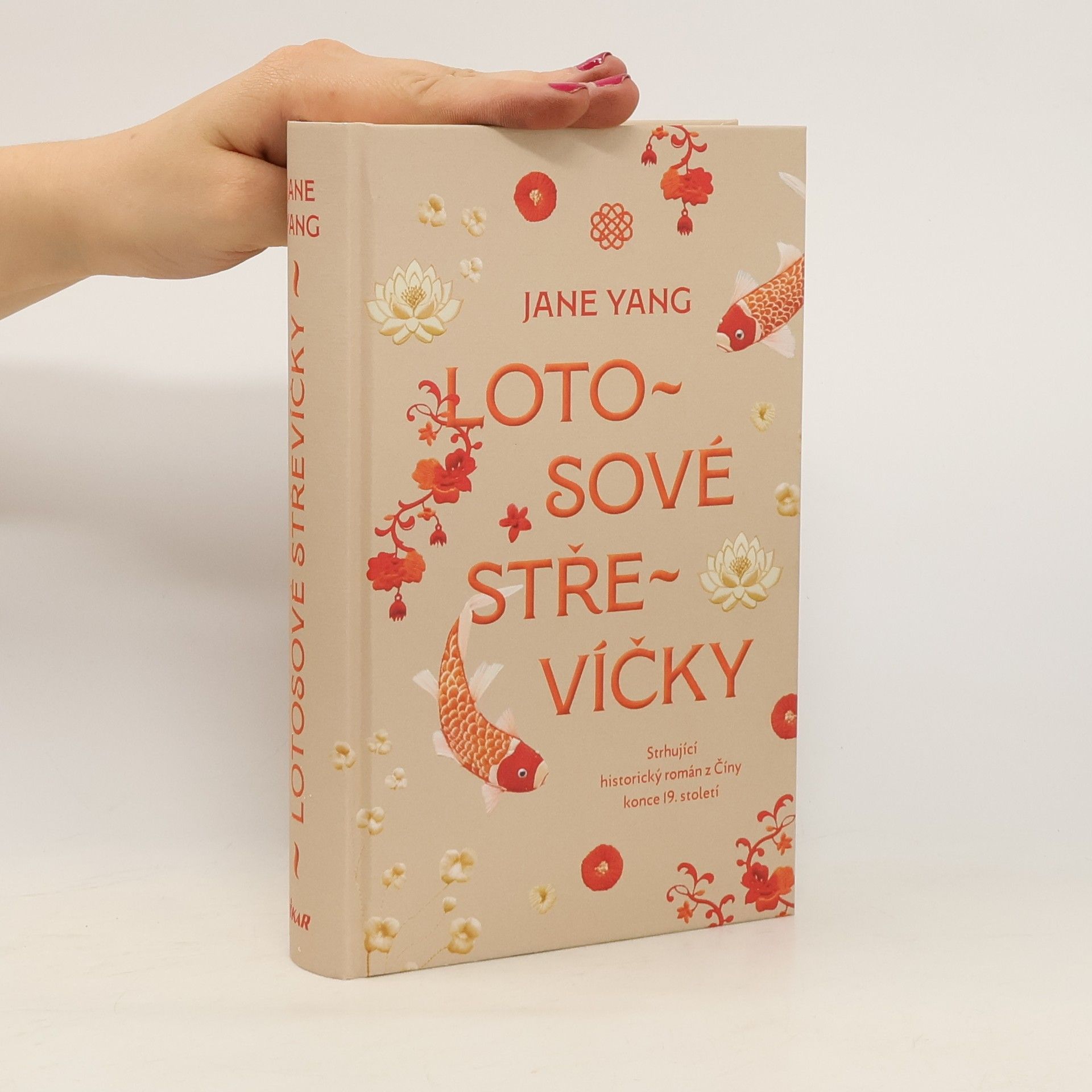 Jane Yang Lotosové střevíčky