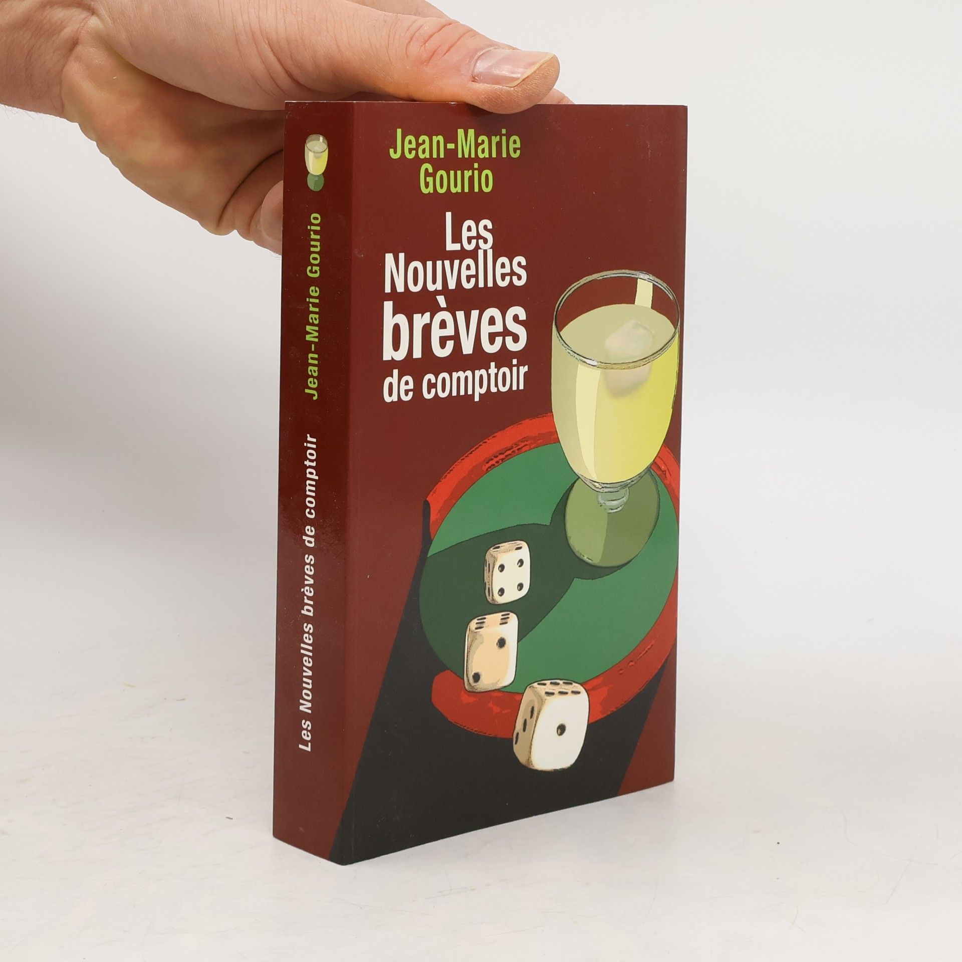 Jean-Marie Gourio Les Nouvelles Breves de Comptoir