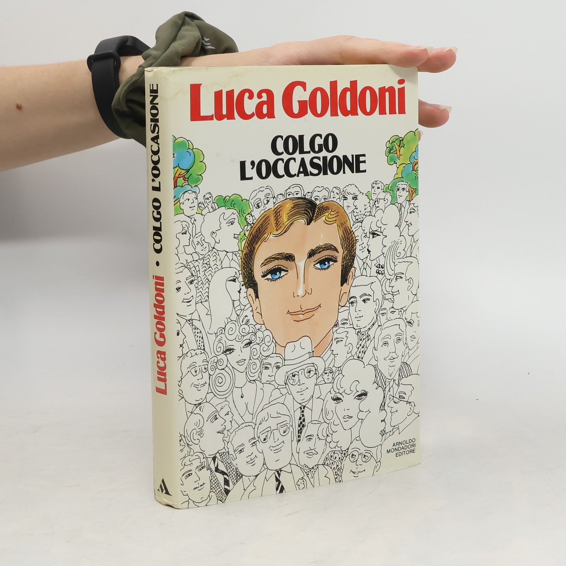 Luca Goldoni Colgo L'occasione