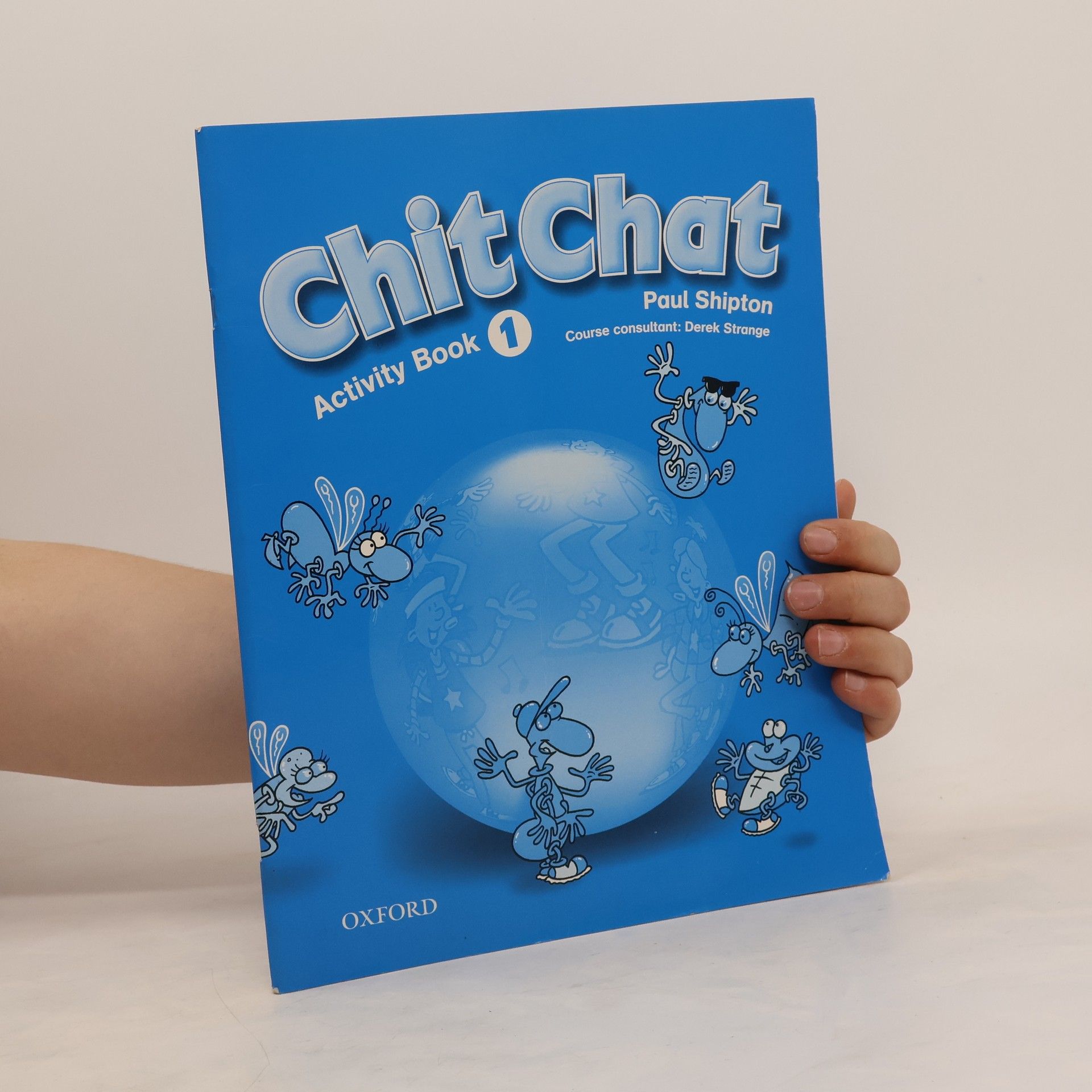 Paul Shipton Chit Chat 1 Activity Book