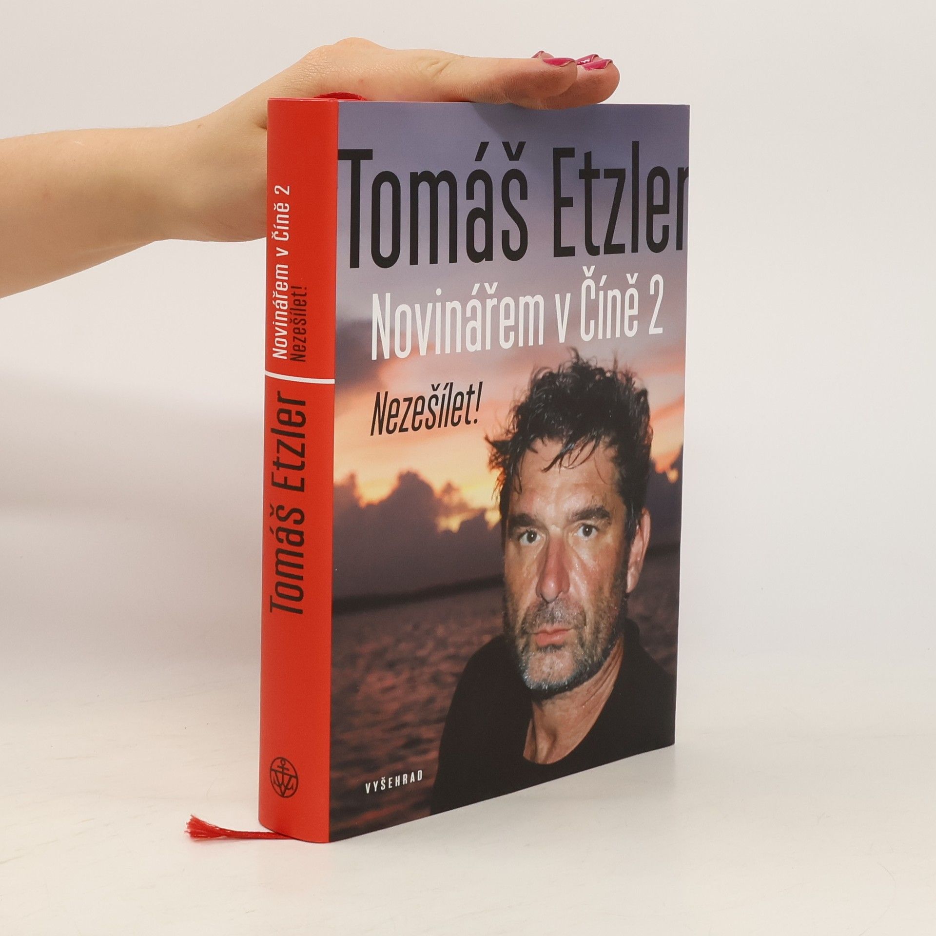 Tomáš Etzler Novinářem v Číně 2