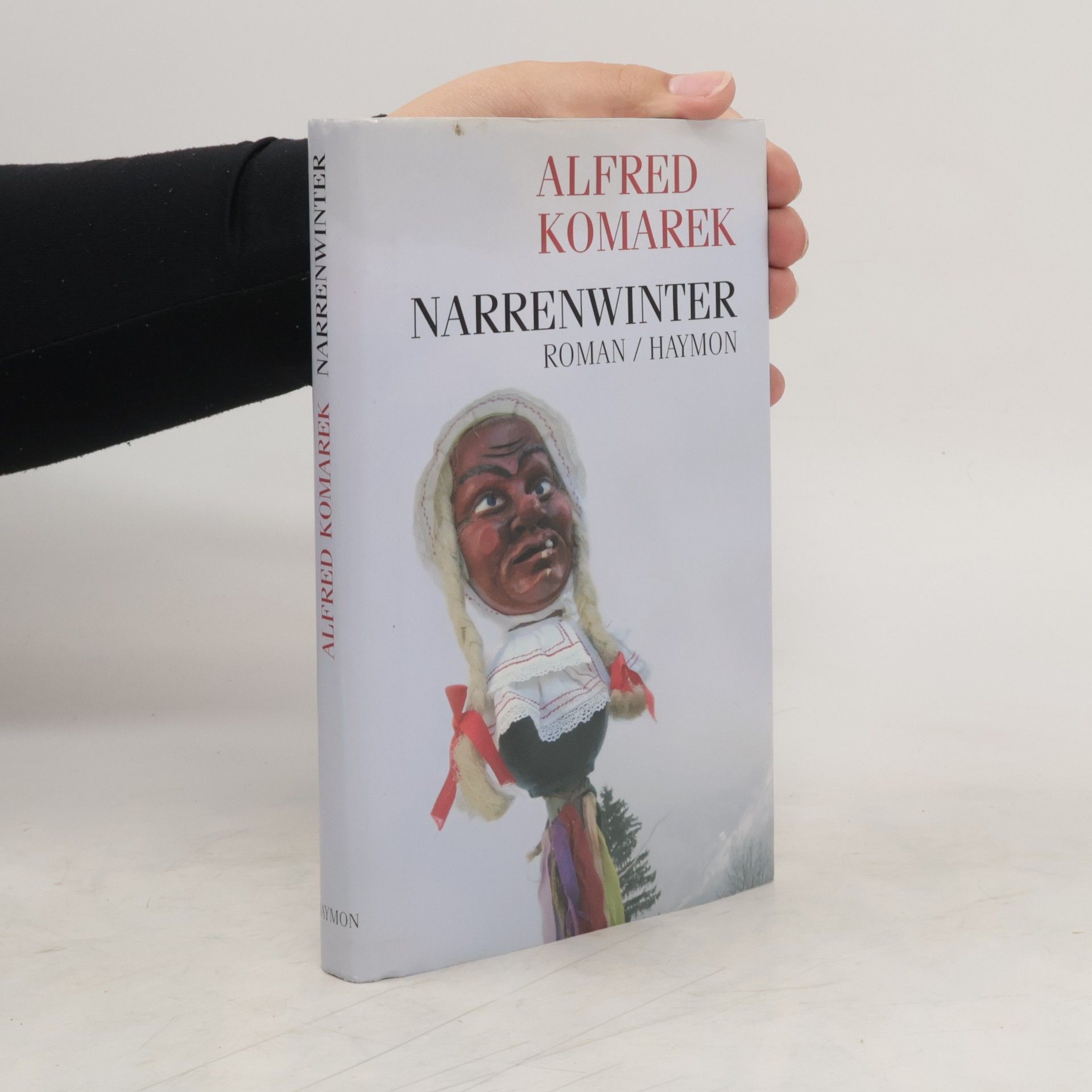 Alfred Komarek Narrenwinter