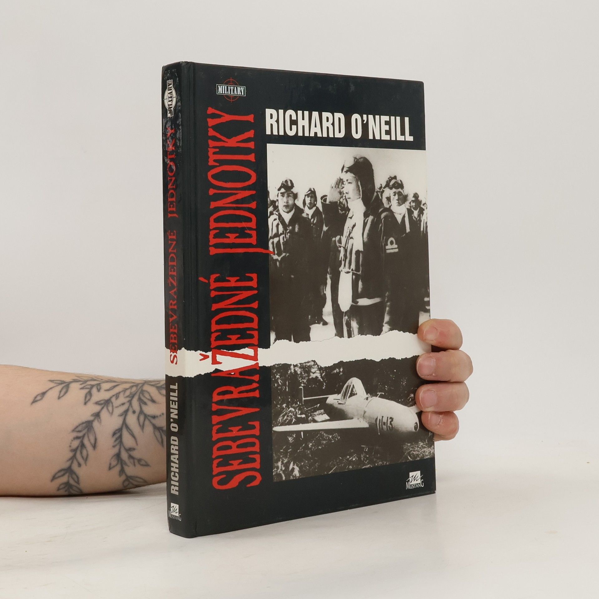 Richard O'Neill Sebevražedné jednotky