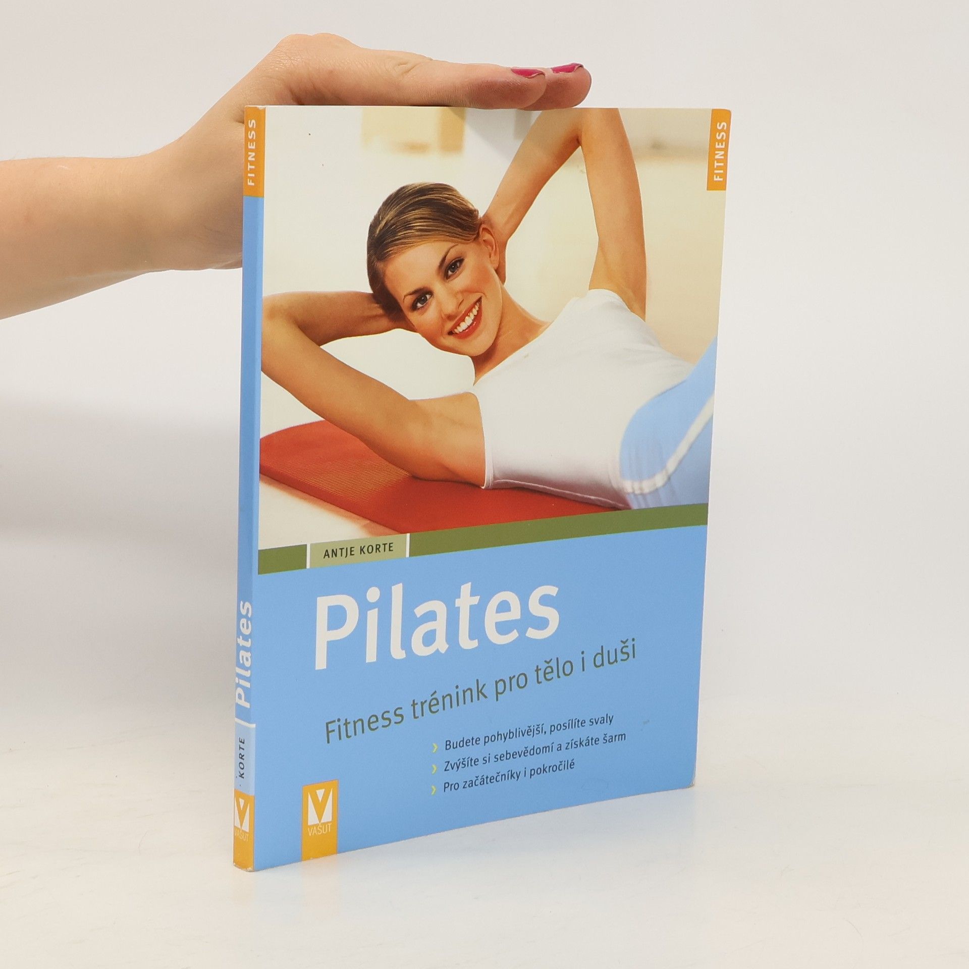 Antje Korte Pilates. Fitness trénink pro tělo i duši