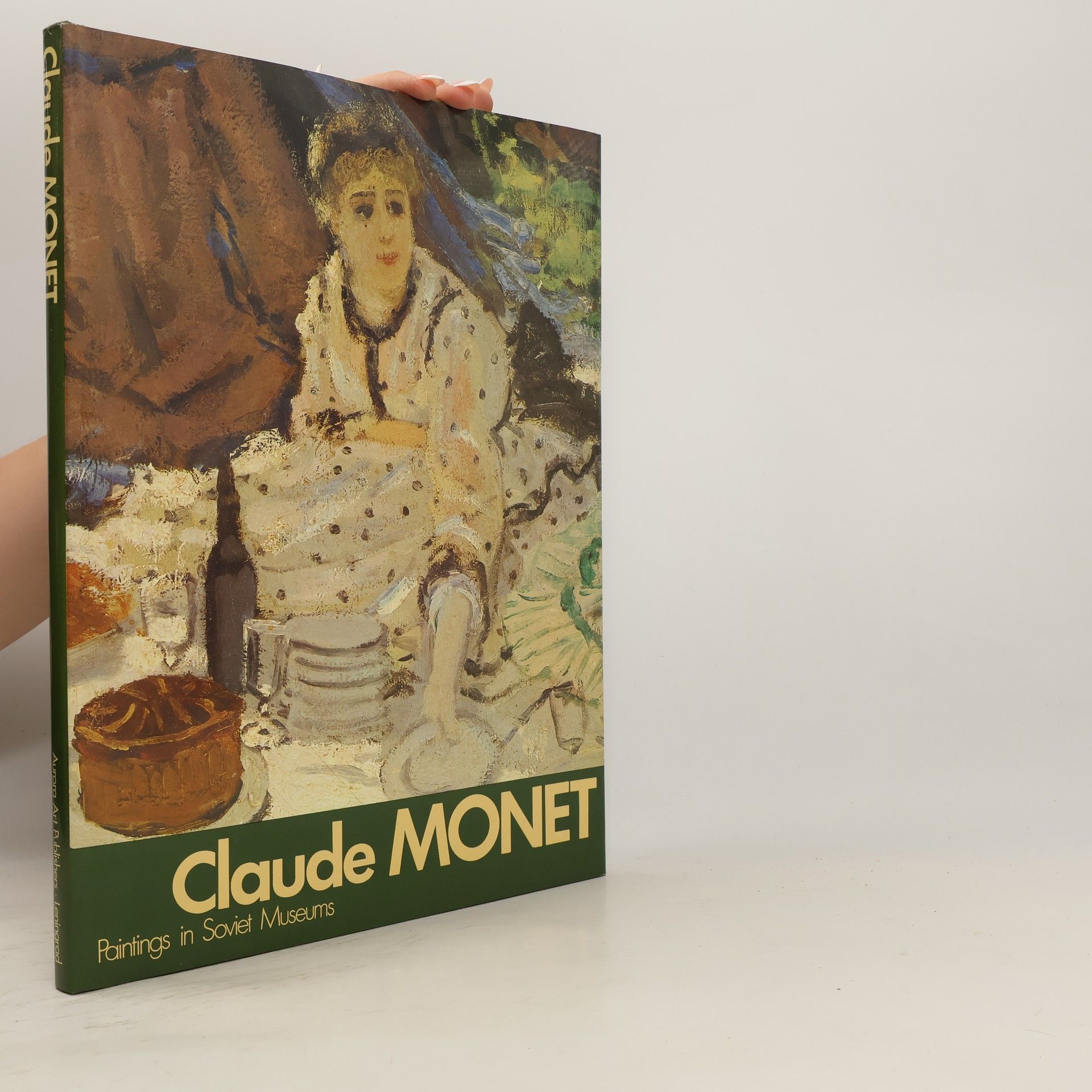 Collective Claude Monet. Paintings in Soviet Museums