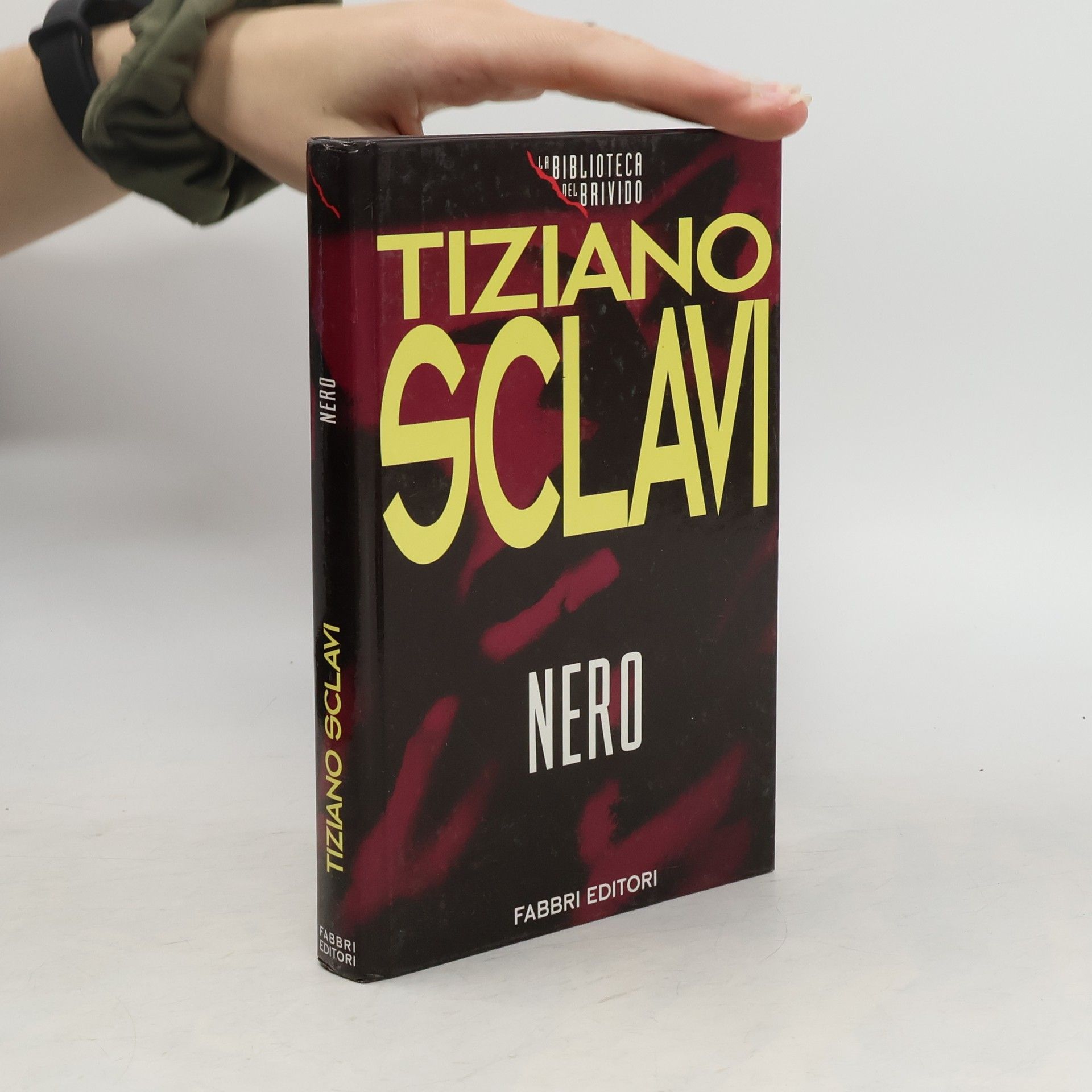 Tiziano Sclavi Nero