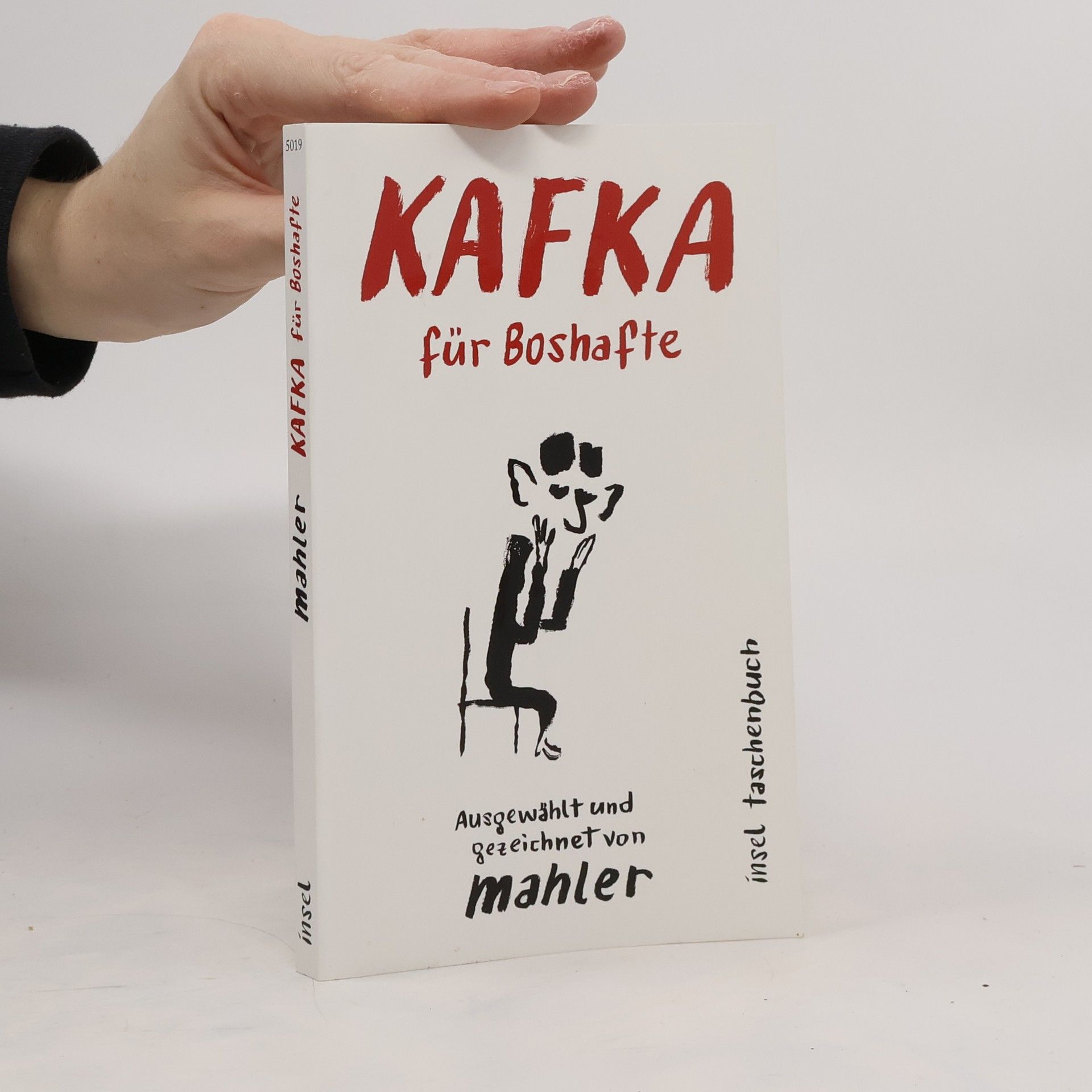 Nicolas Mahler Kafka für Boshafte