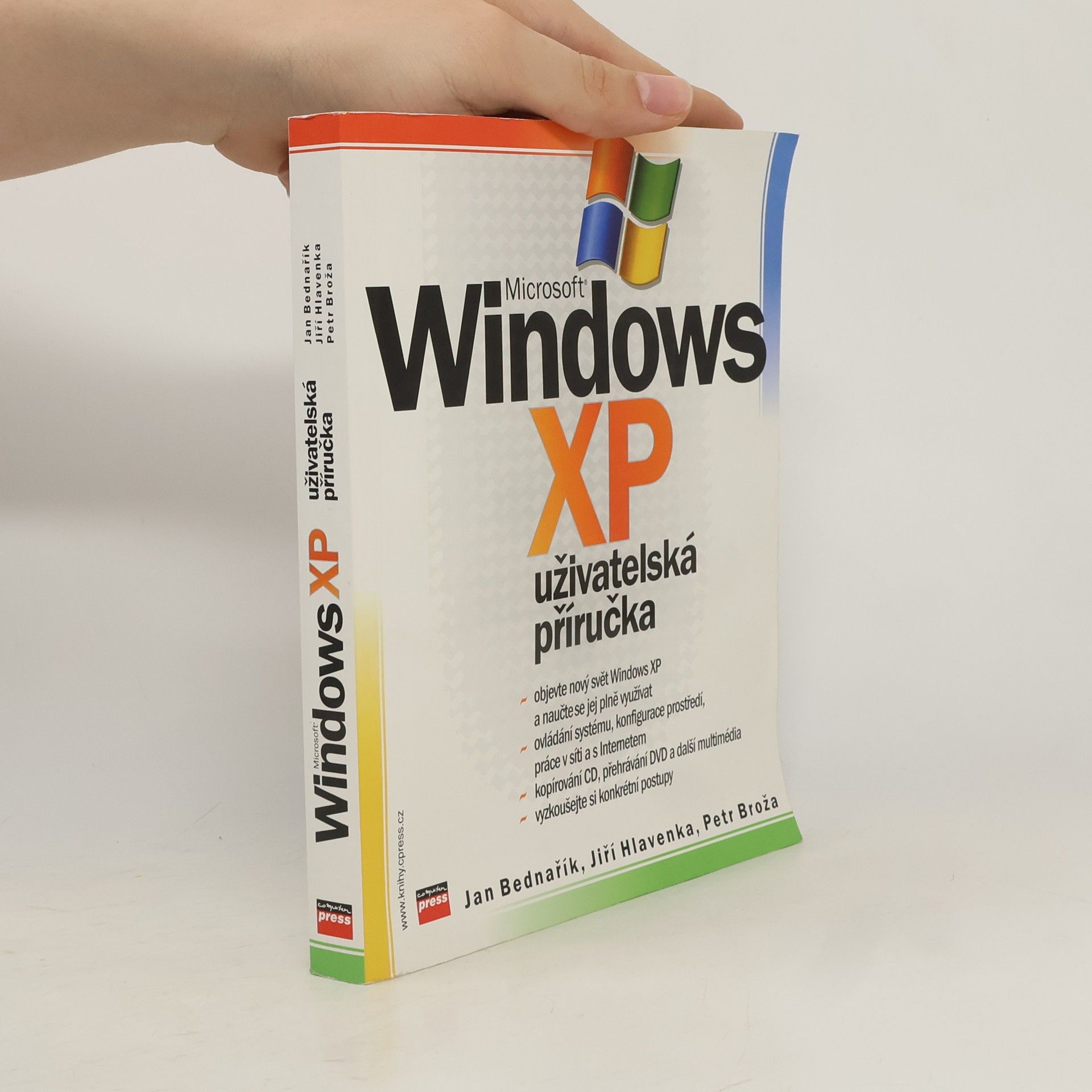 Petr Broža Microsoft Windows XP – Uživatelská příručka