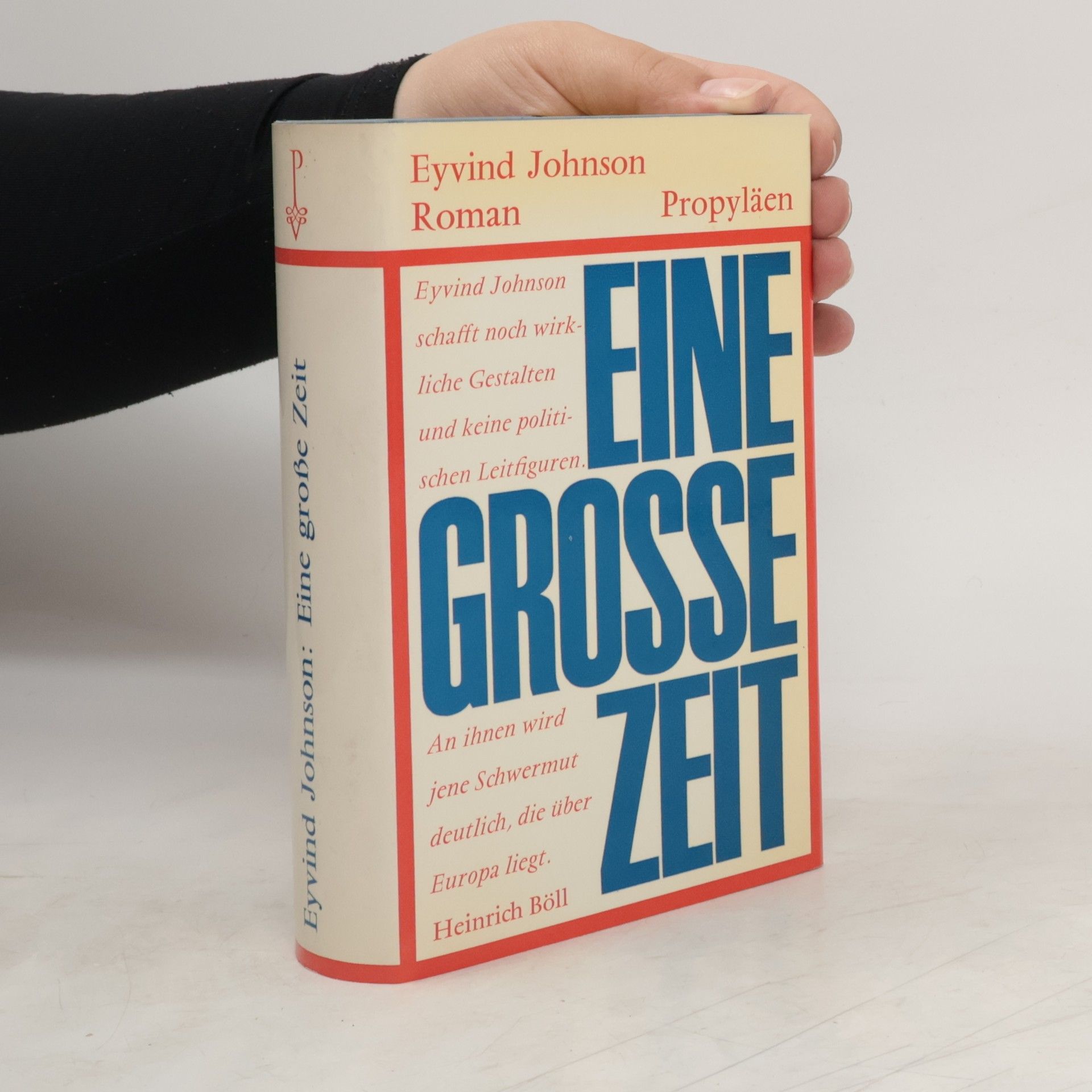 Eyvind Johnson Eine grosse Zeit