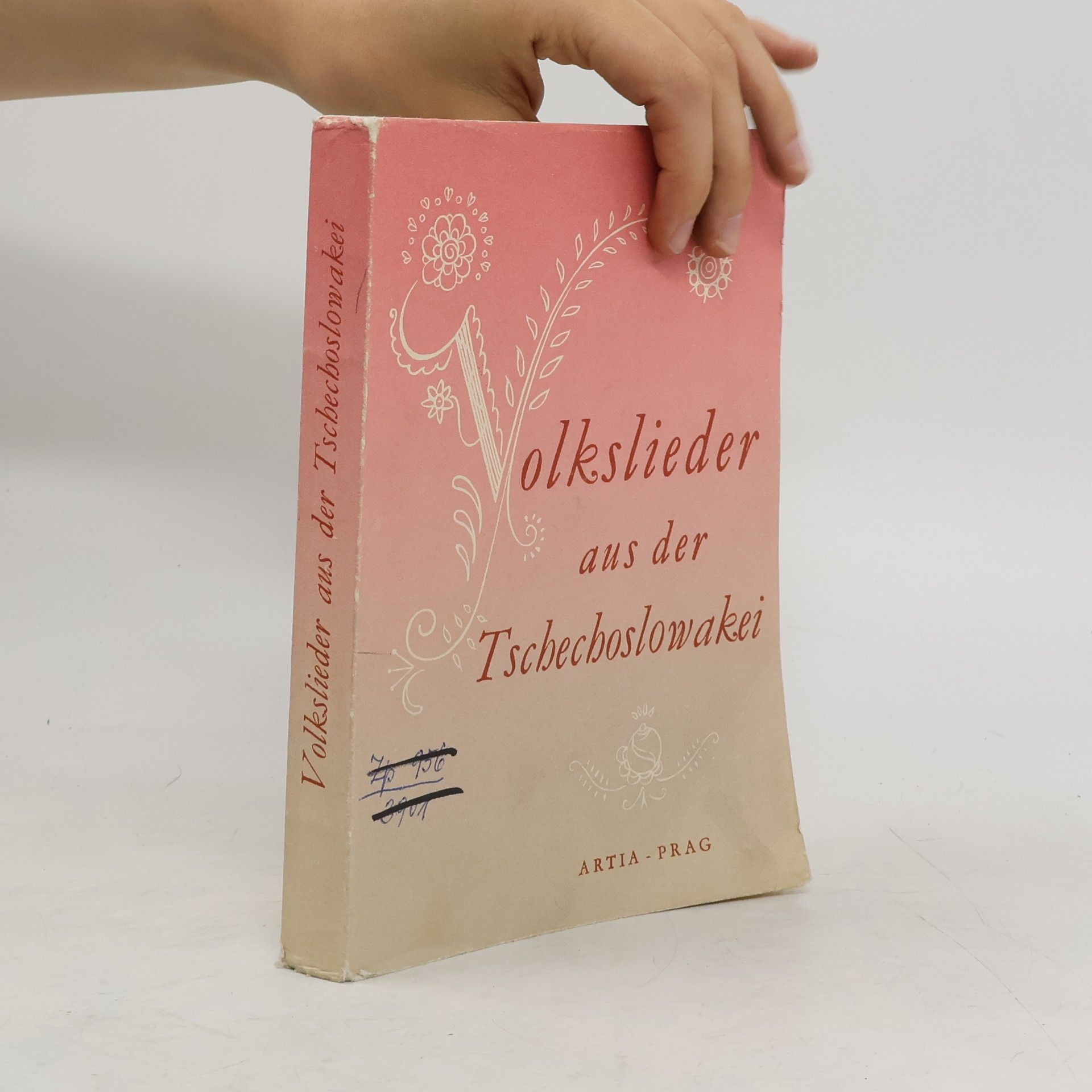 Dolanská Věra Volkslieder aus der Tschechoslowakei