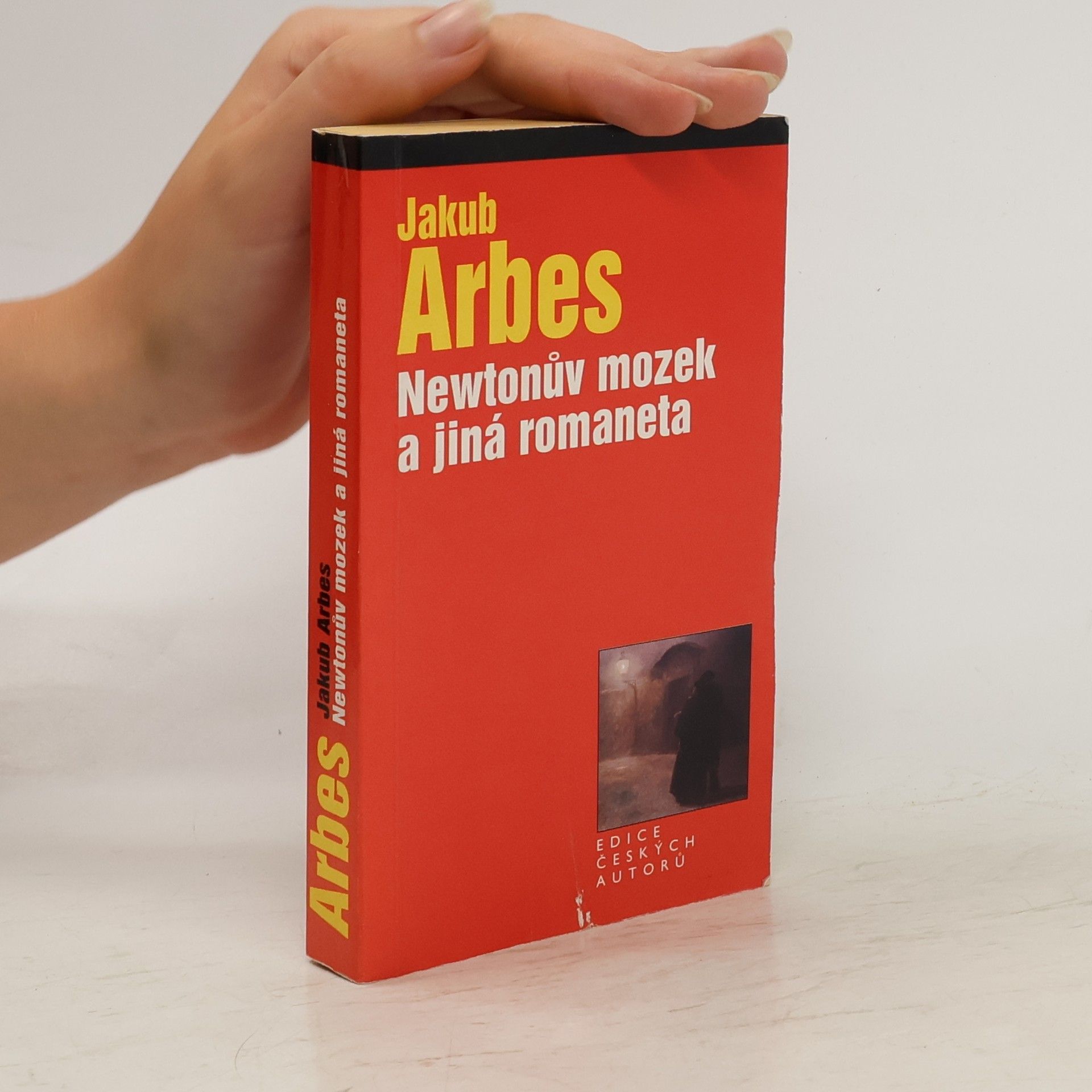 Jakub Arbes Newtonův mozek