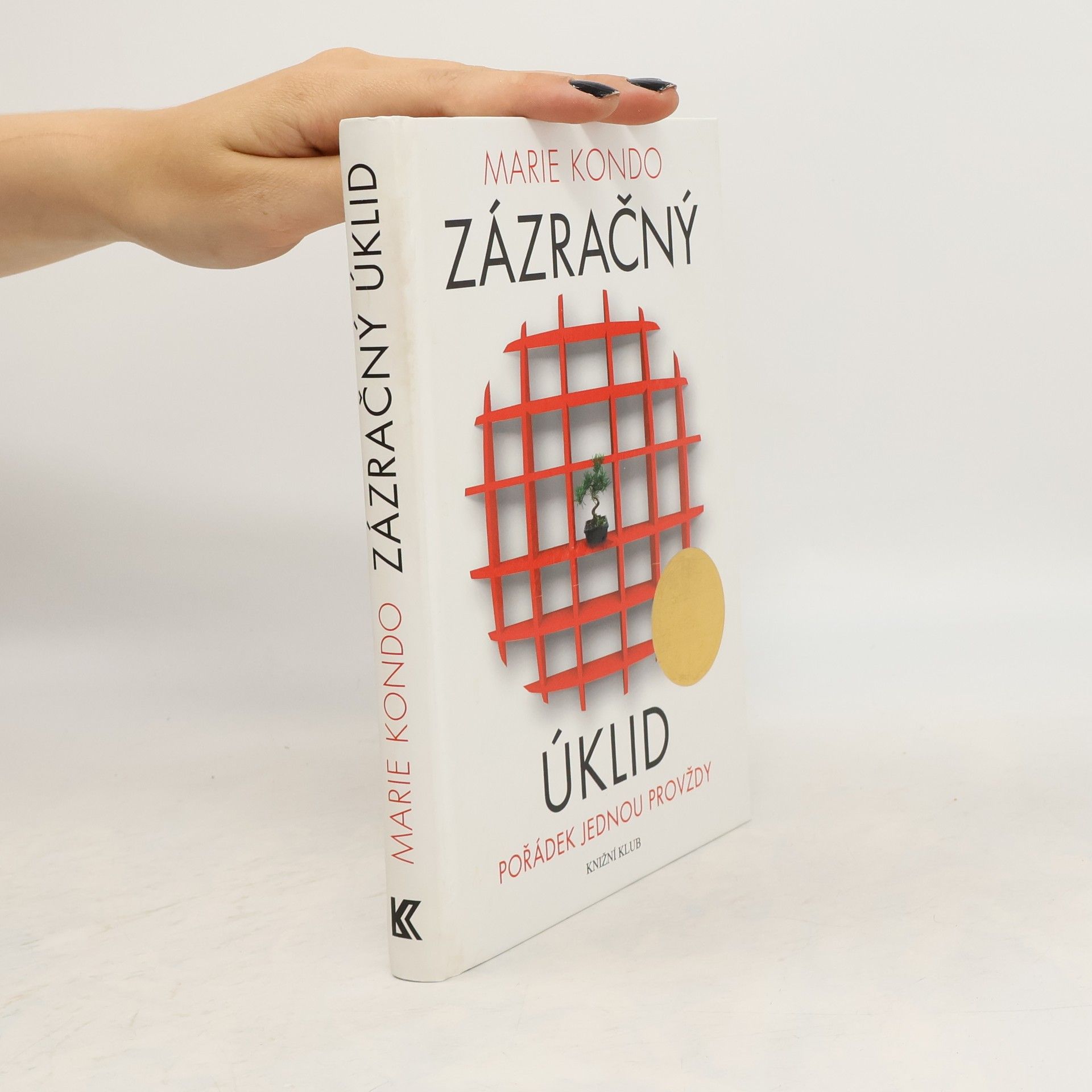 Marie Kondo Zázračný úklid