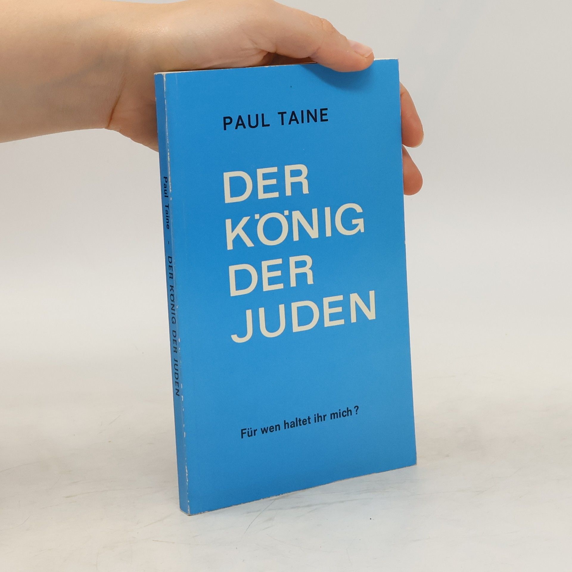 Paul Taine Der König der Juden