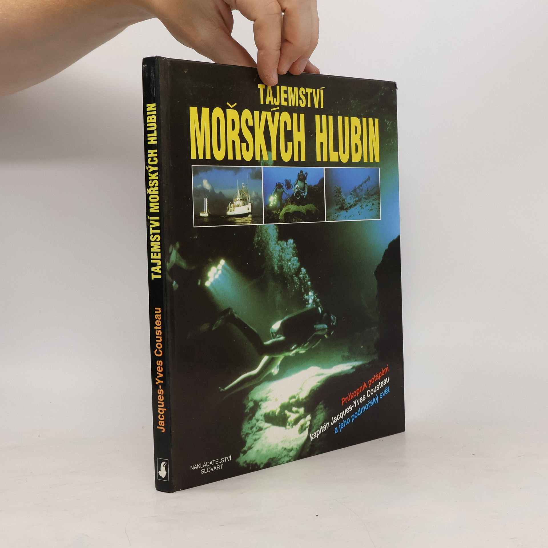 Jacques-Yves Cousteau Tajemství mořských hlubin
