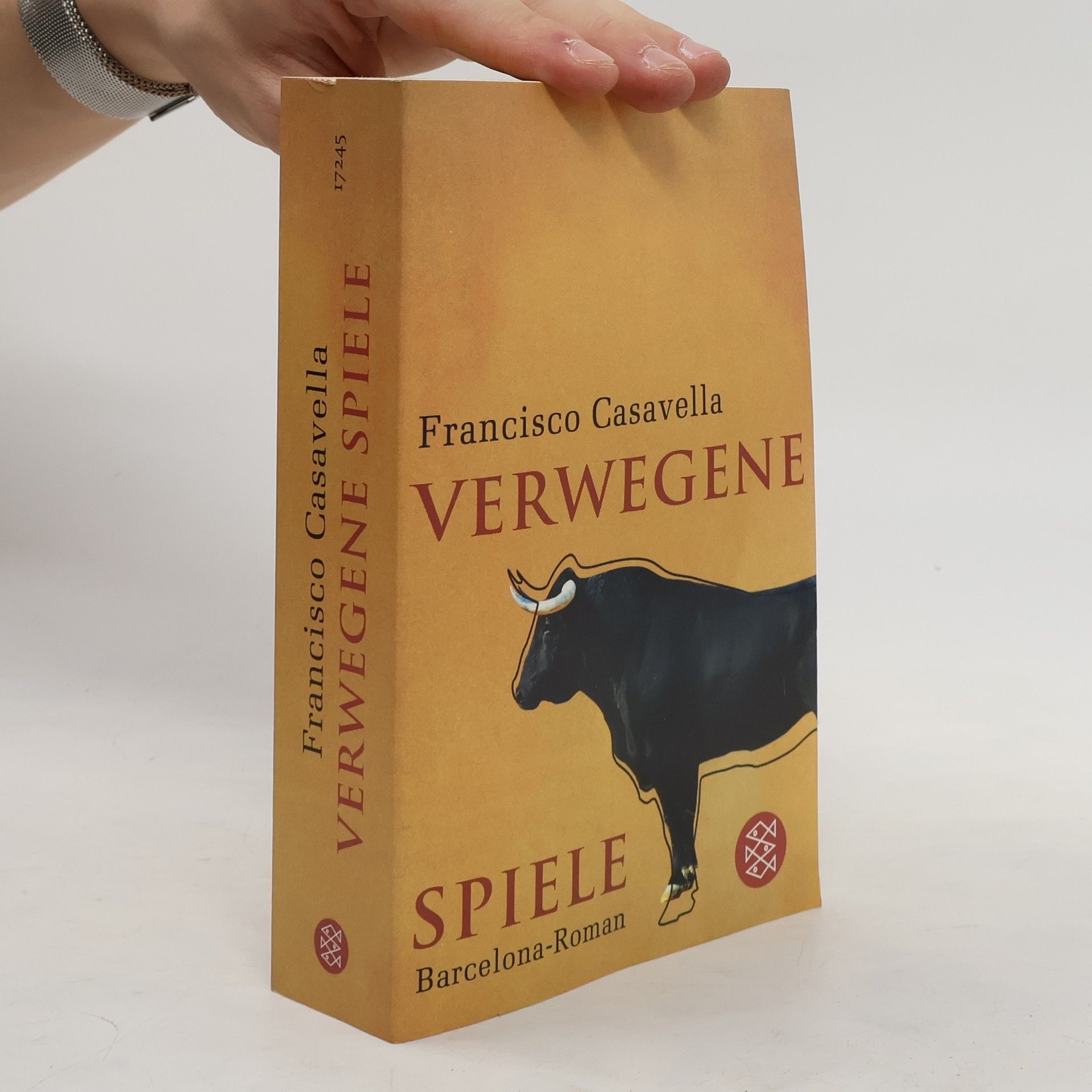 Francisco Casavella Verwegene Spiele