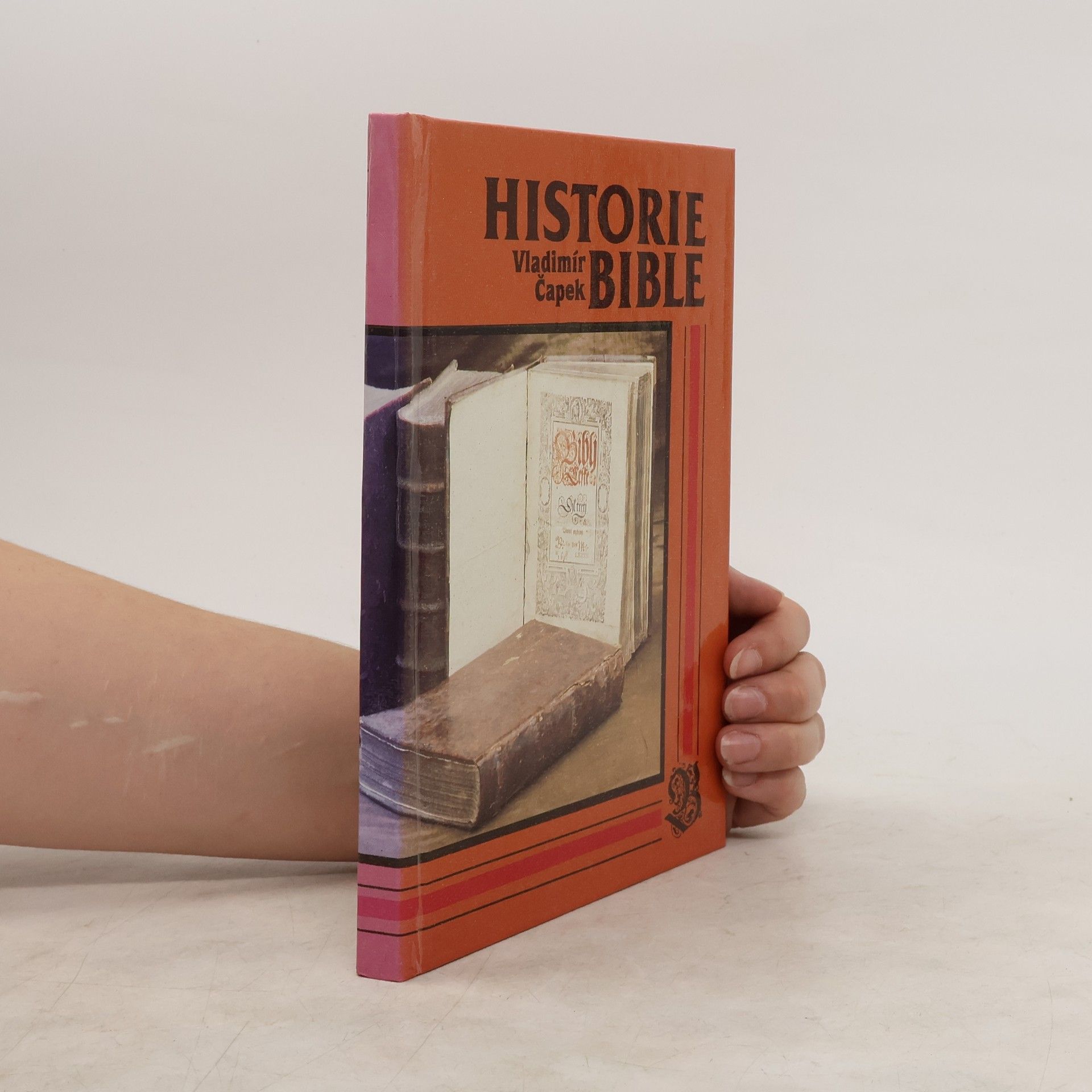 Vladimír Čapek Historie bible