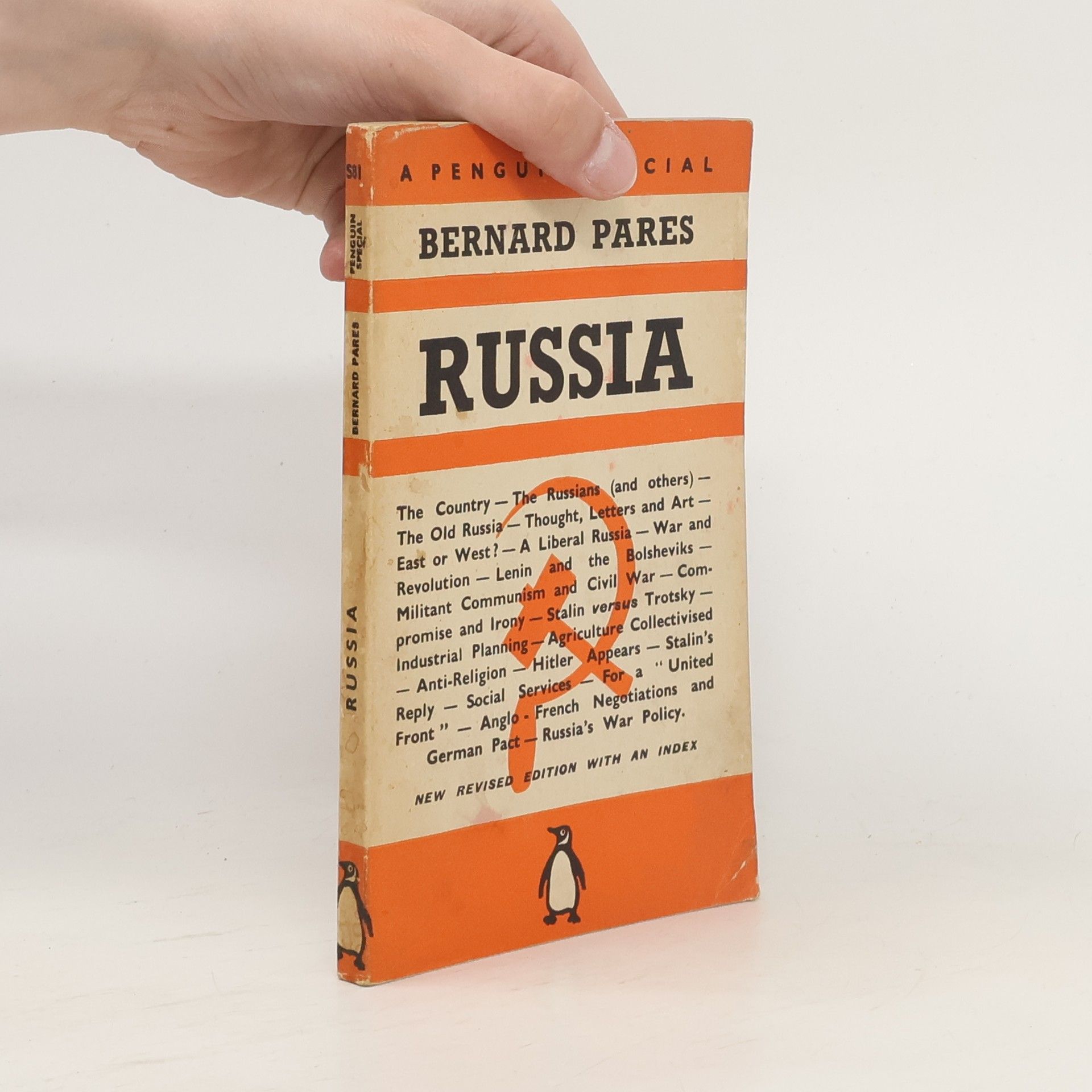 Bernard Pares Russia