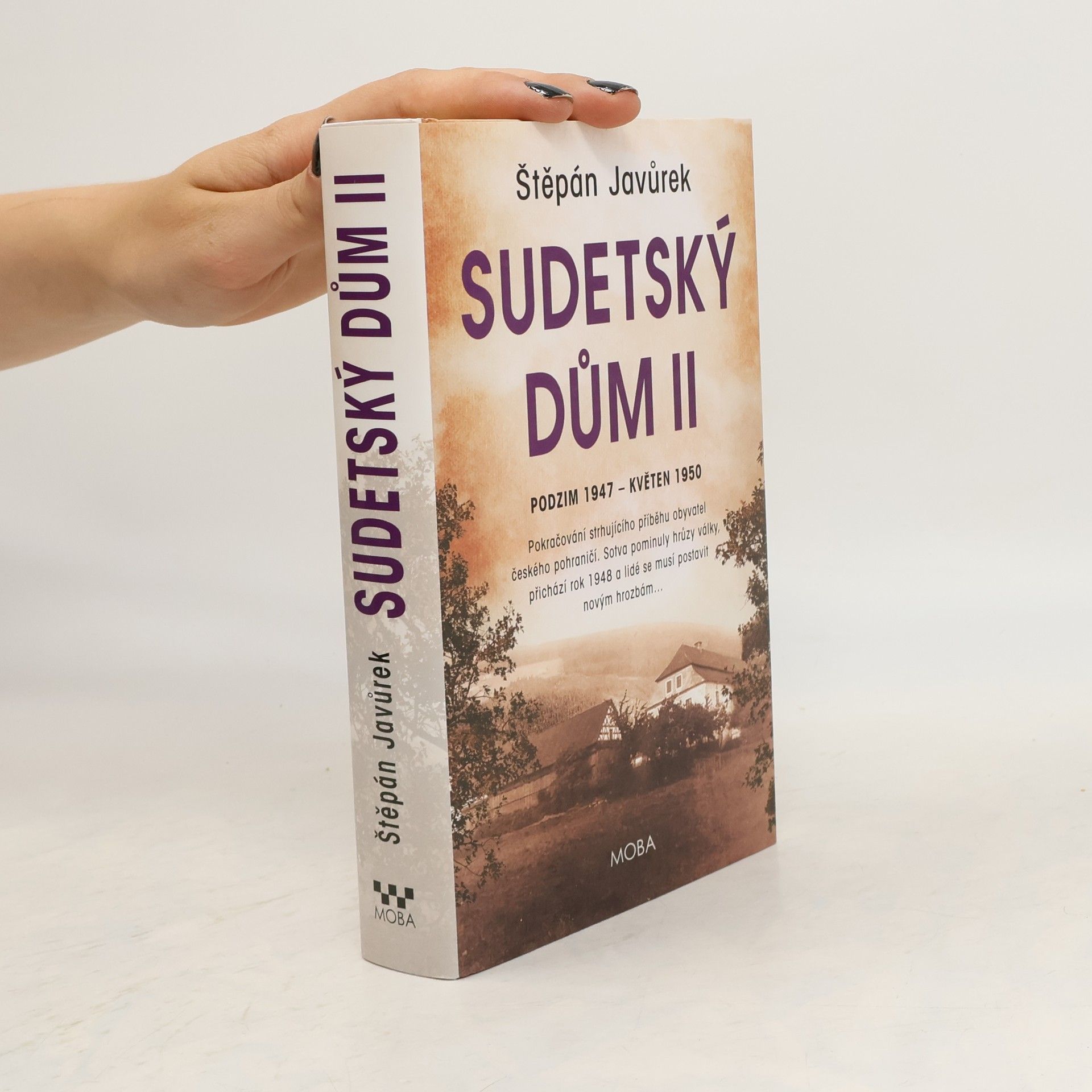 Štěpán Javůrek Sudetský dům II.
