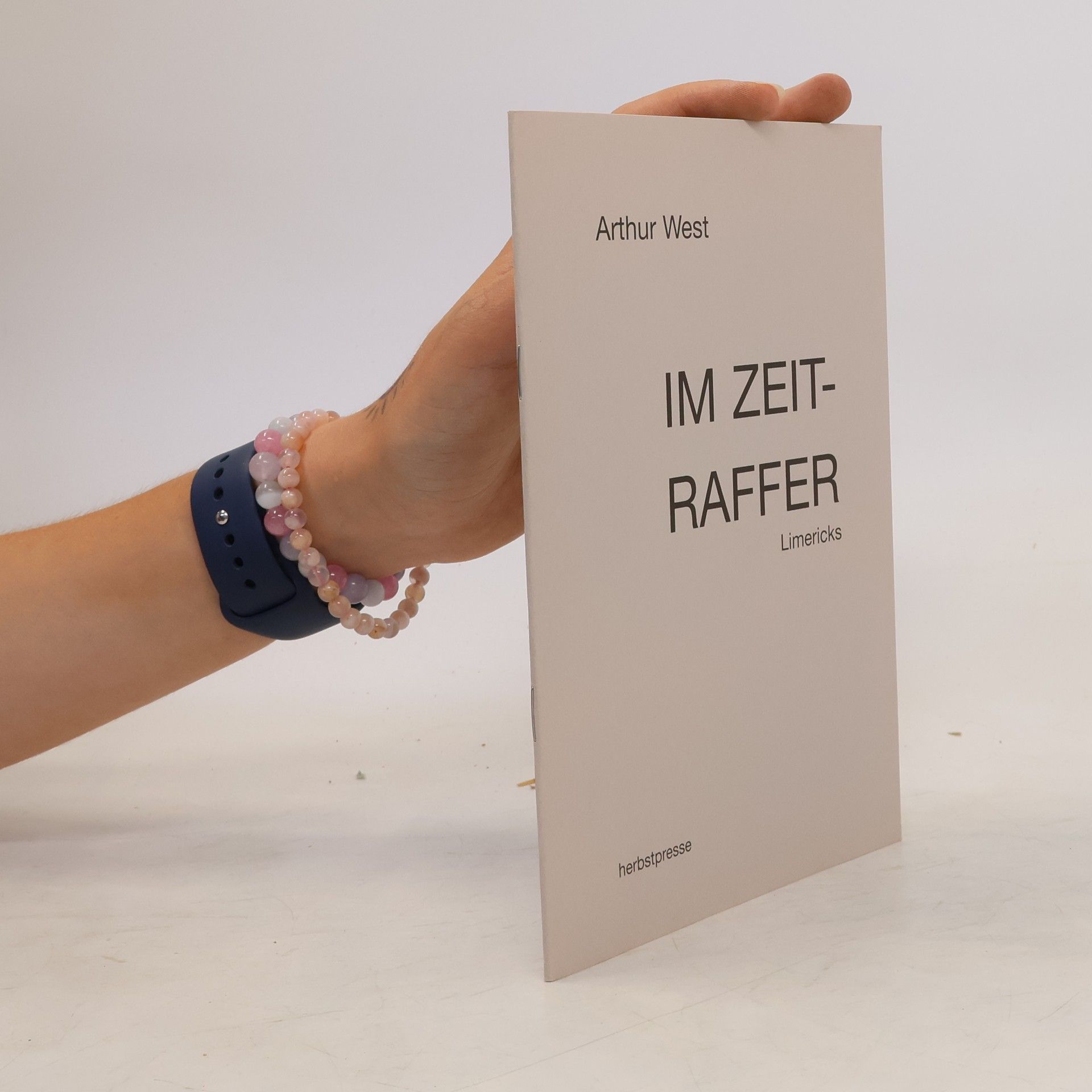 Arthur West Im Zeitraffer