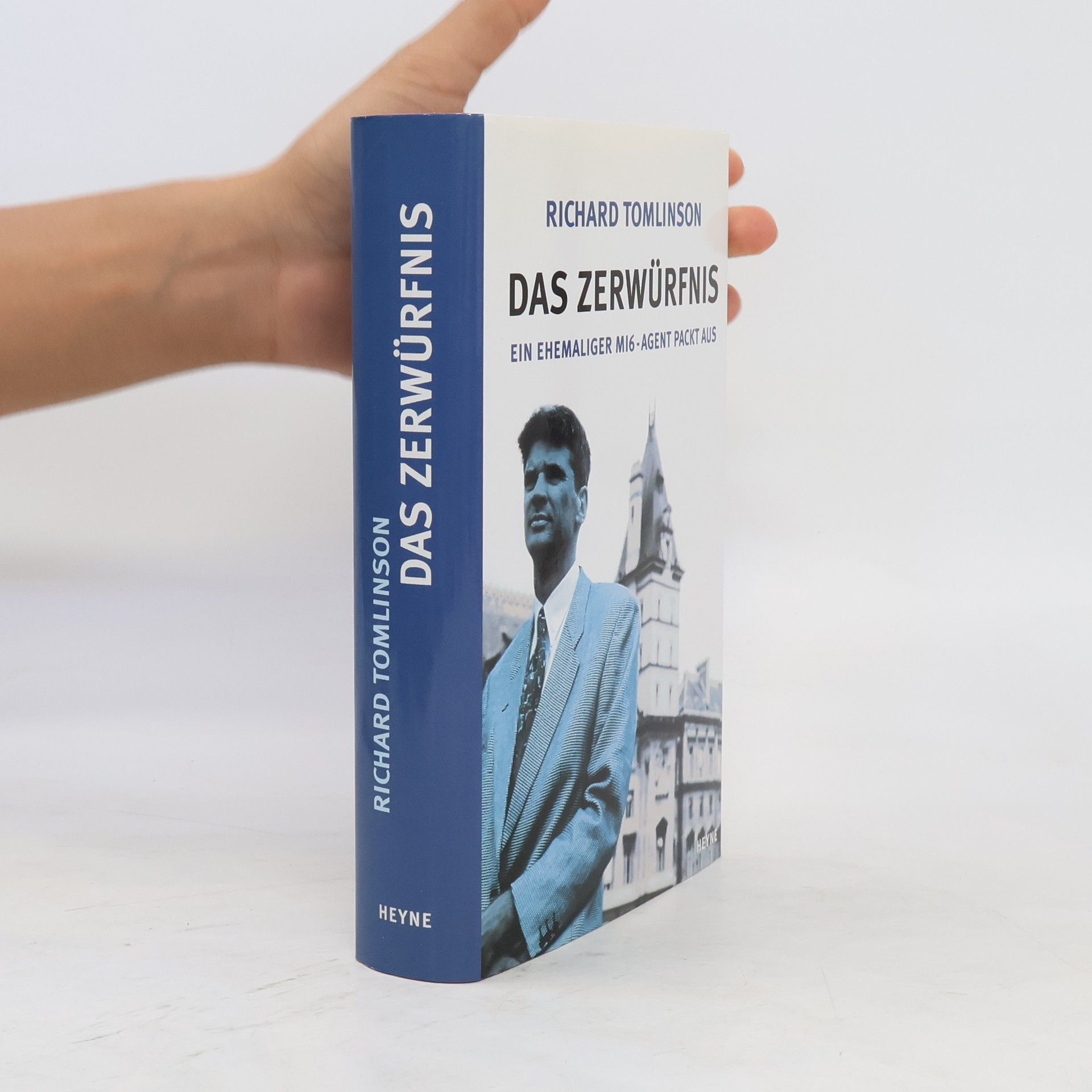 Richard Tomlinson Das Zerwürfnis