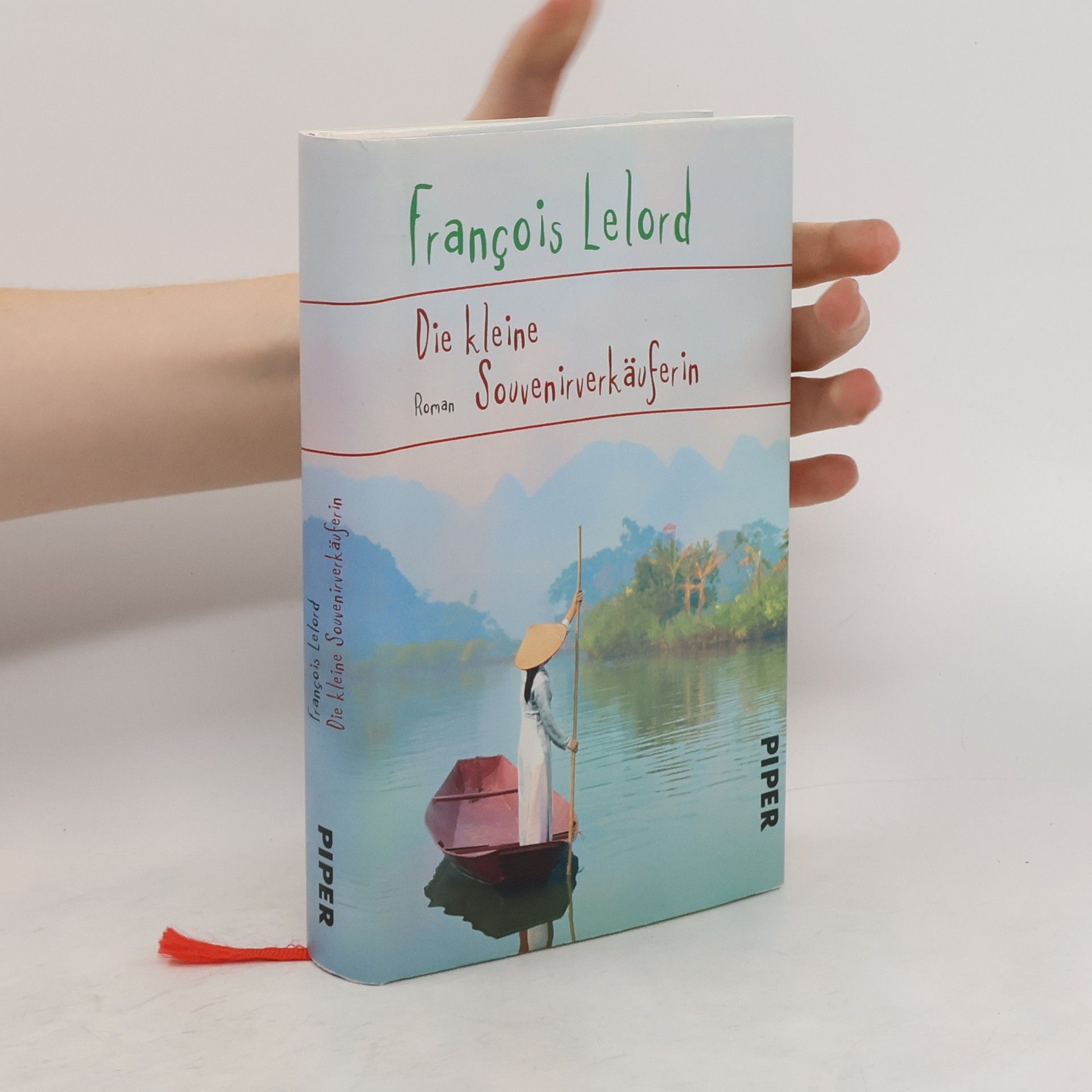 Francois Lelord Die kleine Souvenirverkäuferin