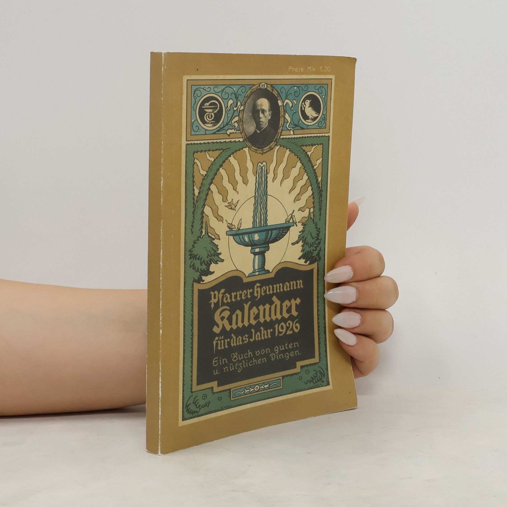 Pfarrer Ludwig Heumann Kalender für das Jahr 1926