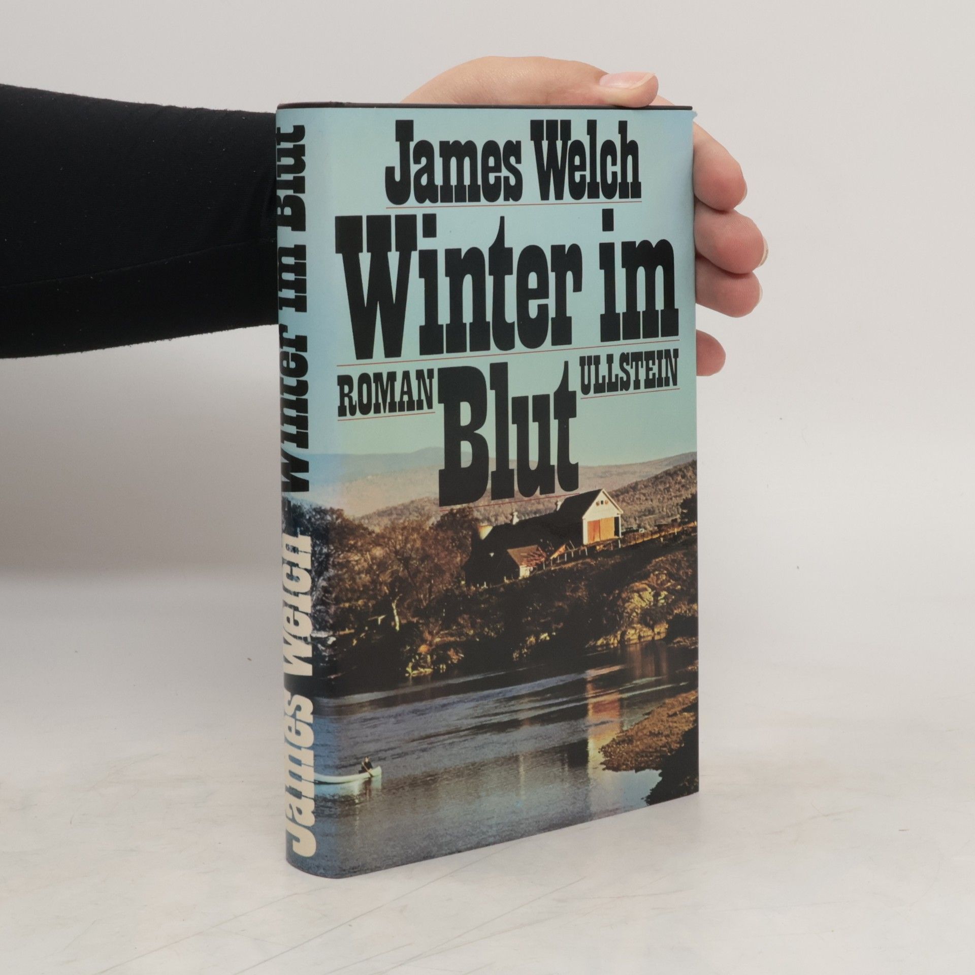 James Welch Winter im Blut
