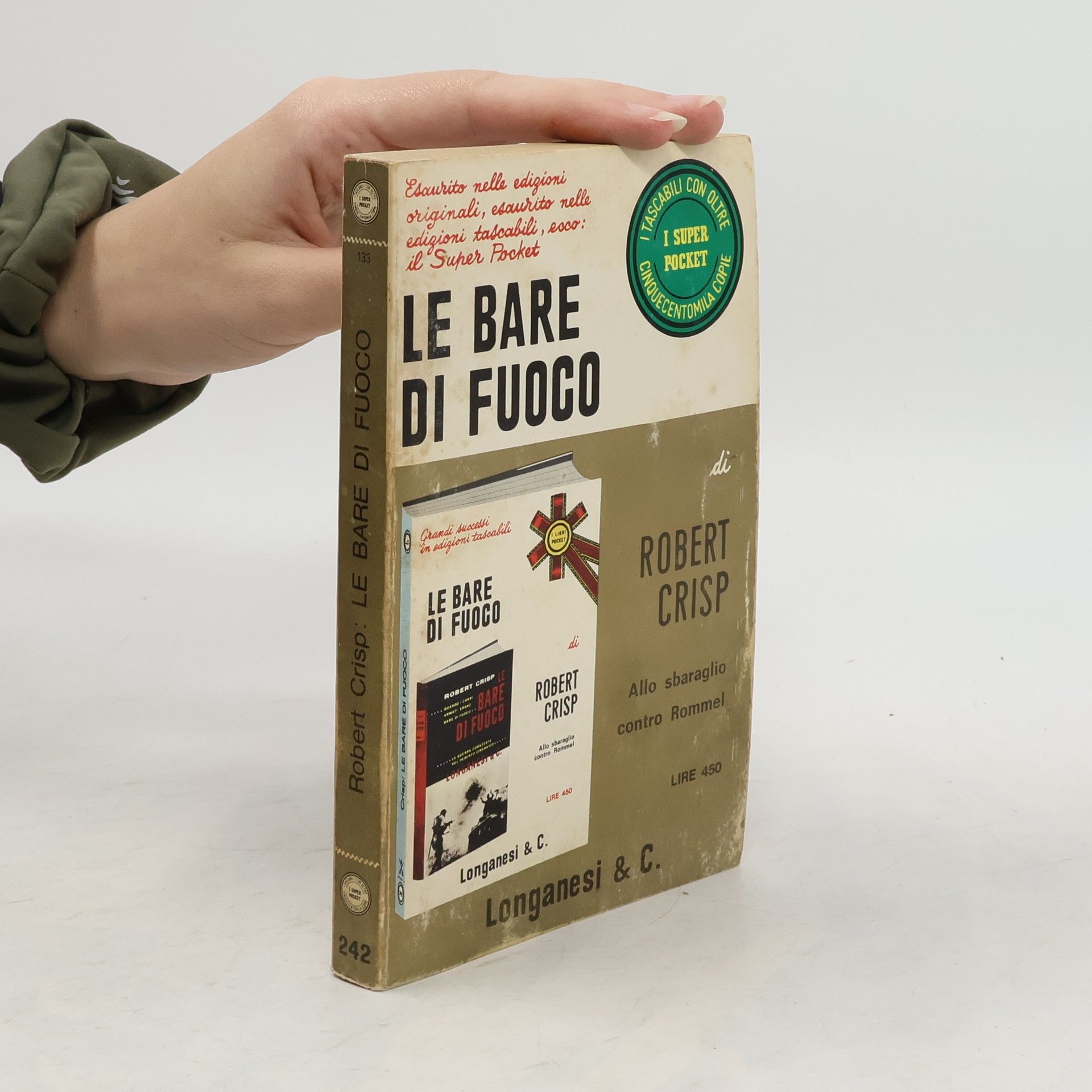Robert Crisp Le Bare di Fuoco