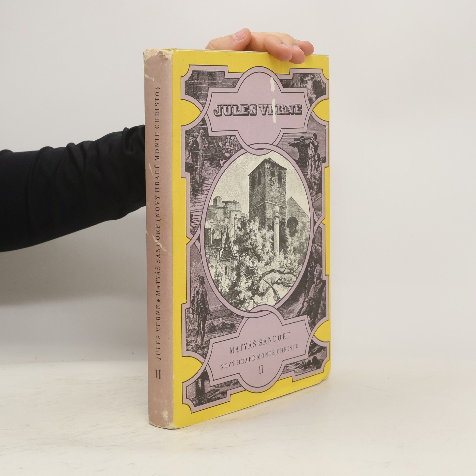 Jules Verne Matyáš Sandorf. Nový hrabě Monte Christo II.