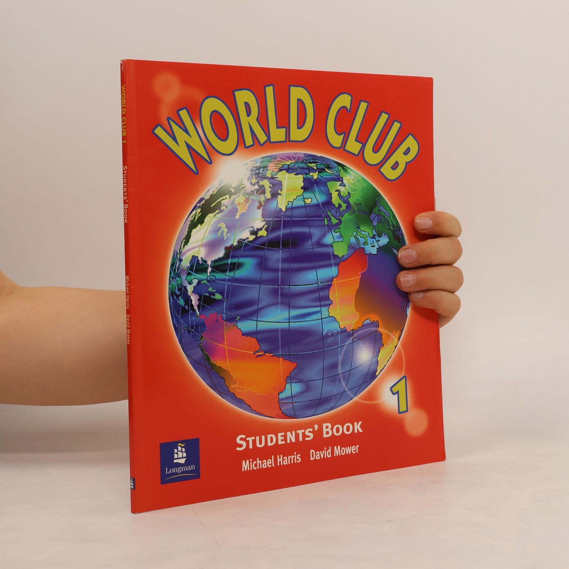 Michael Harris World club 1. Students' book