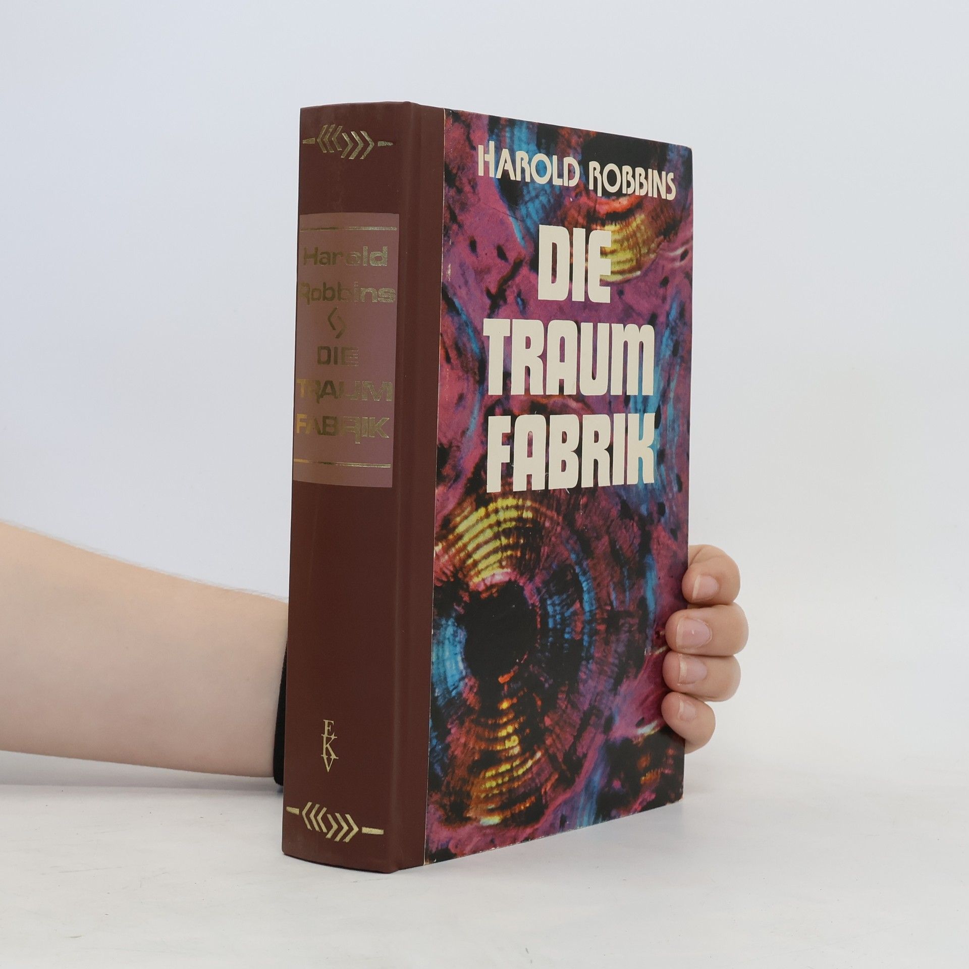 Harold Robbins Die Traum Fabrik