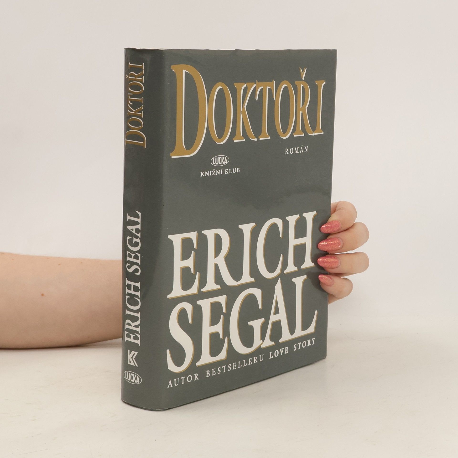 Erich Segal Doktoři