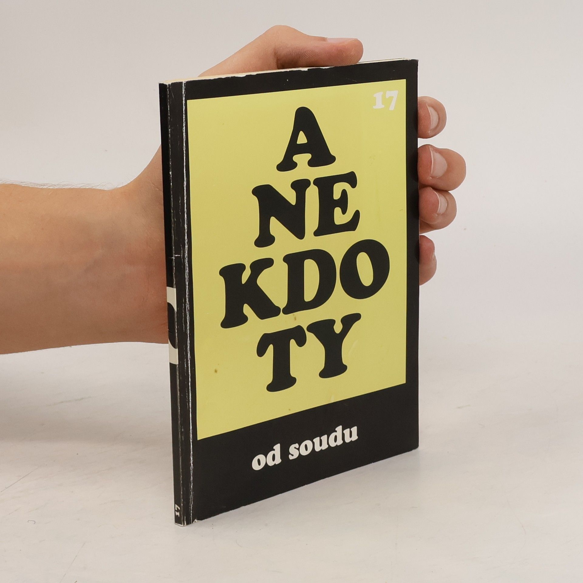 Petr Maděra Anekdoty od soudu